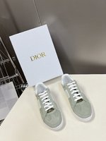 High Quality Designer
 Dior Casual Shoes Cowhide TPU Casual