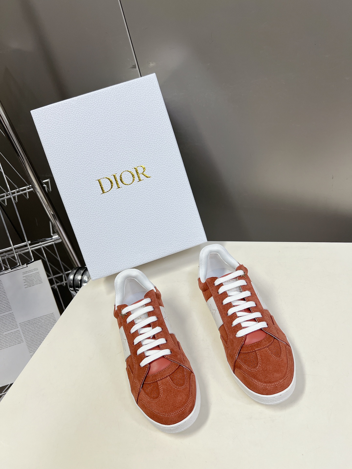 Dior Casual Shoes Buy 1:1
 Cowhide TPU Casual