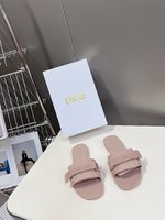 Buy
 Dior Shoes Slippers TPU Summer Collection