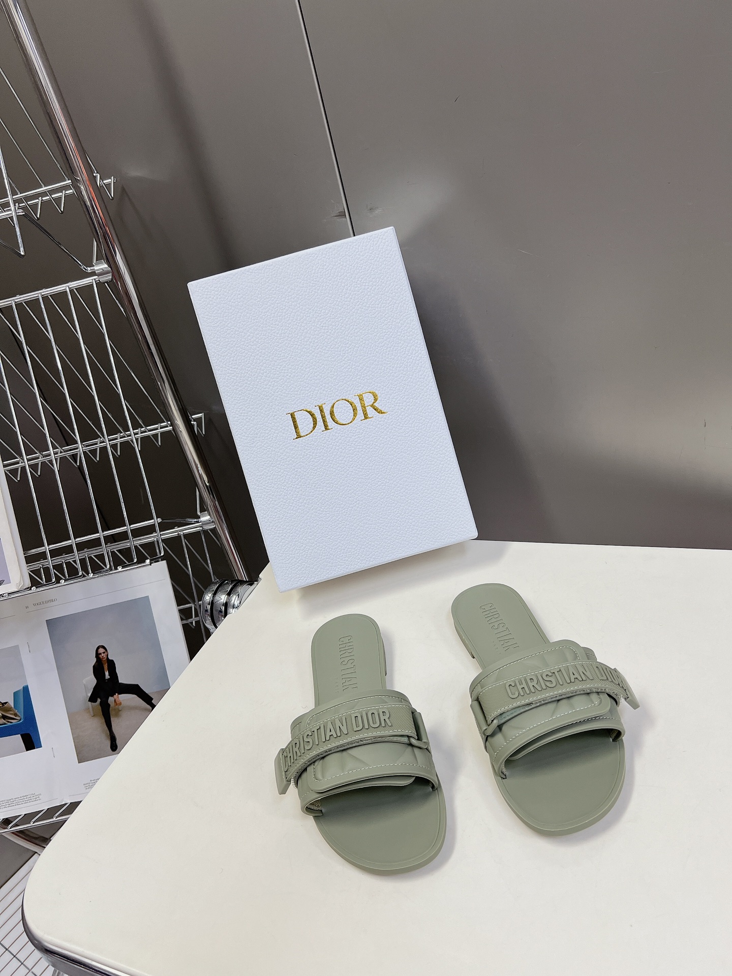 Buy Online
 Dior Shoes Slippers TPU Summer Collection