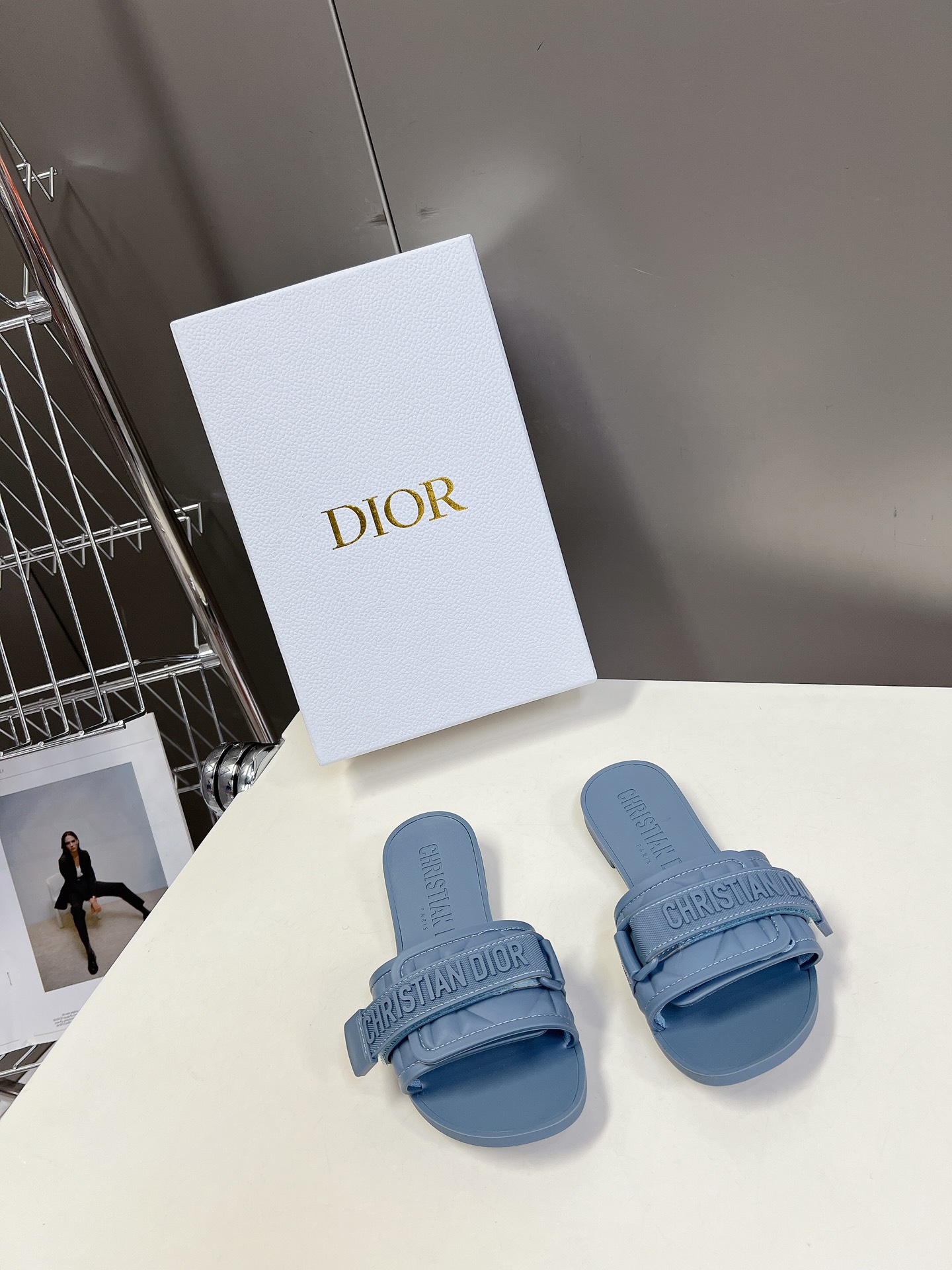 Find replica
 Dior Shoes Slippers TPU Summer Collection