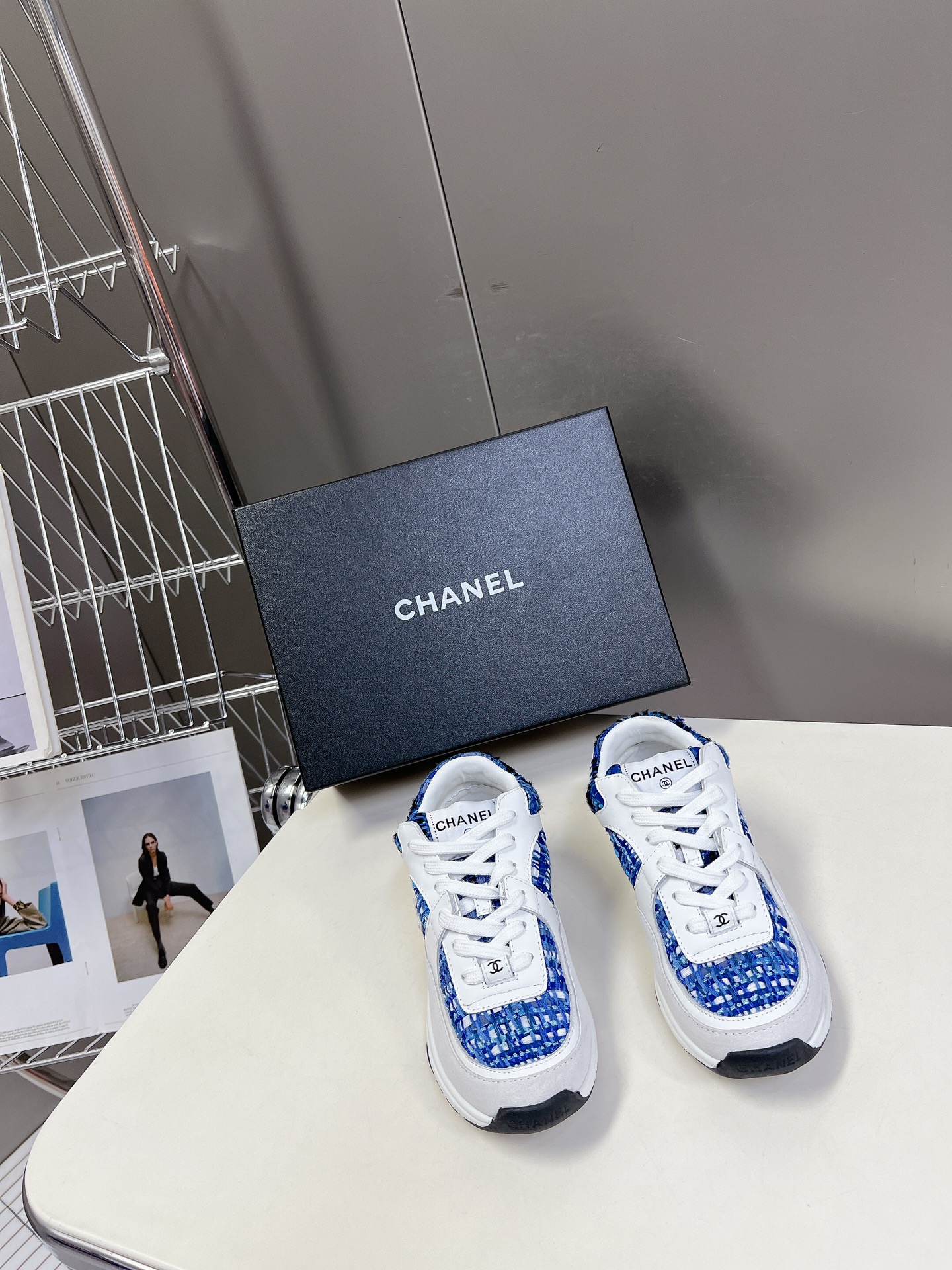Perfect Replica
 Chanel Shoes Sneakers Designer High Sweatpants