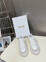Dior Good
 Sneakers Casual Shoes Platform Shoes Splicing Cowhide Casual