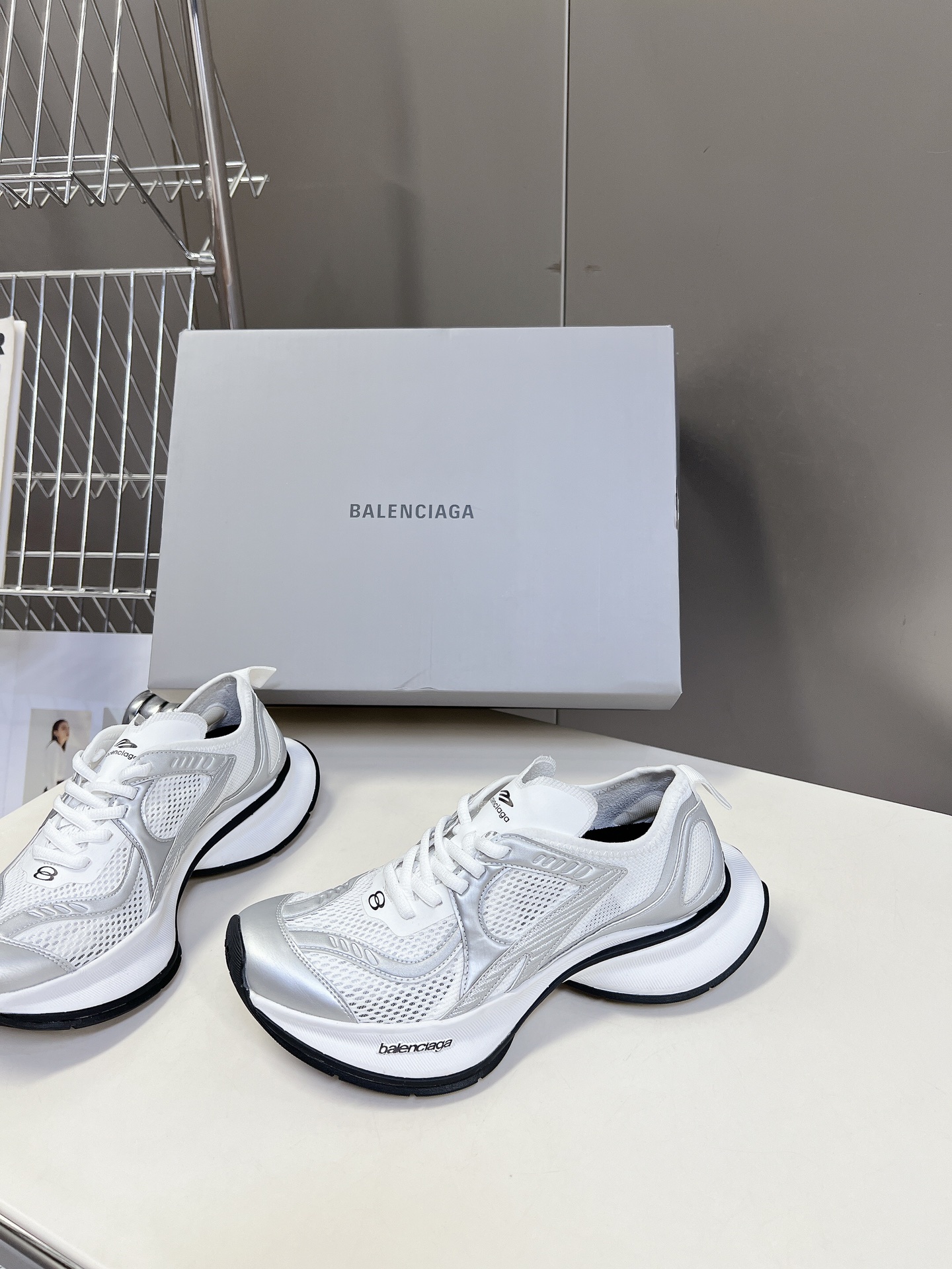 Balenciaga巴黎世家Circuit系列12.5代情侣款厚底休闲运动鞋原版购入开发广州高端货巴黎世