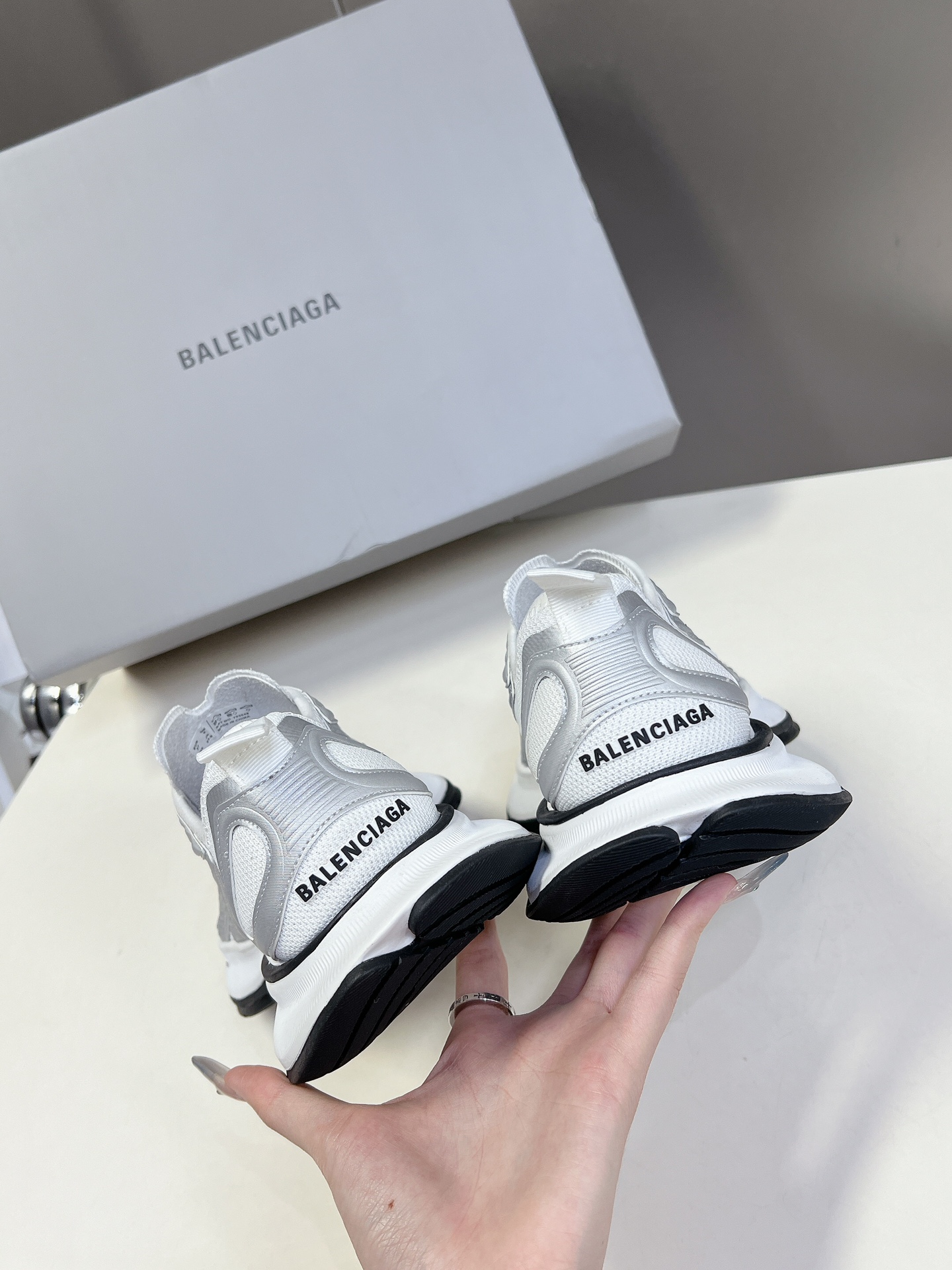 Balenciaga巴黎世家Circuit系列12.5代情侣款厚底休闲运动鞋原版购入开发广州高端货巴黎世