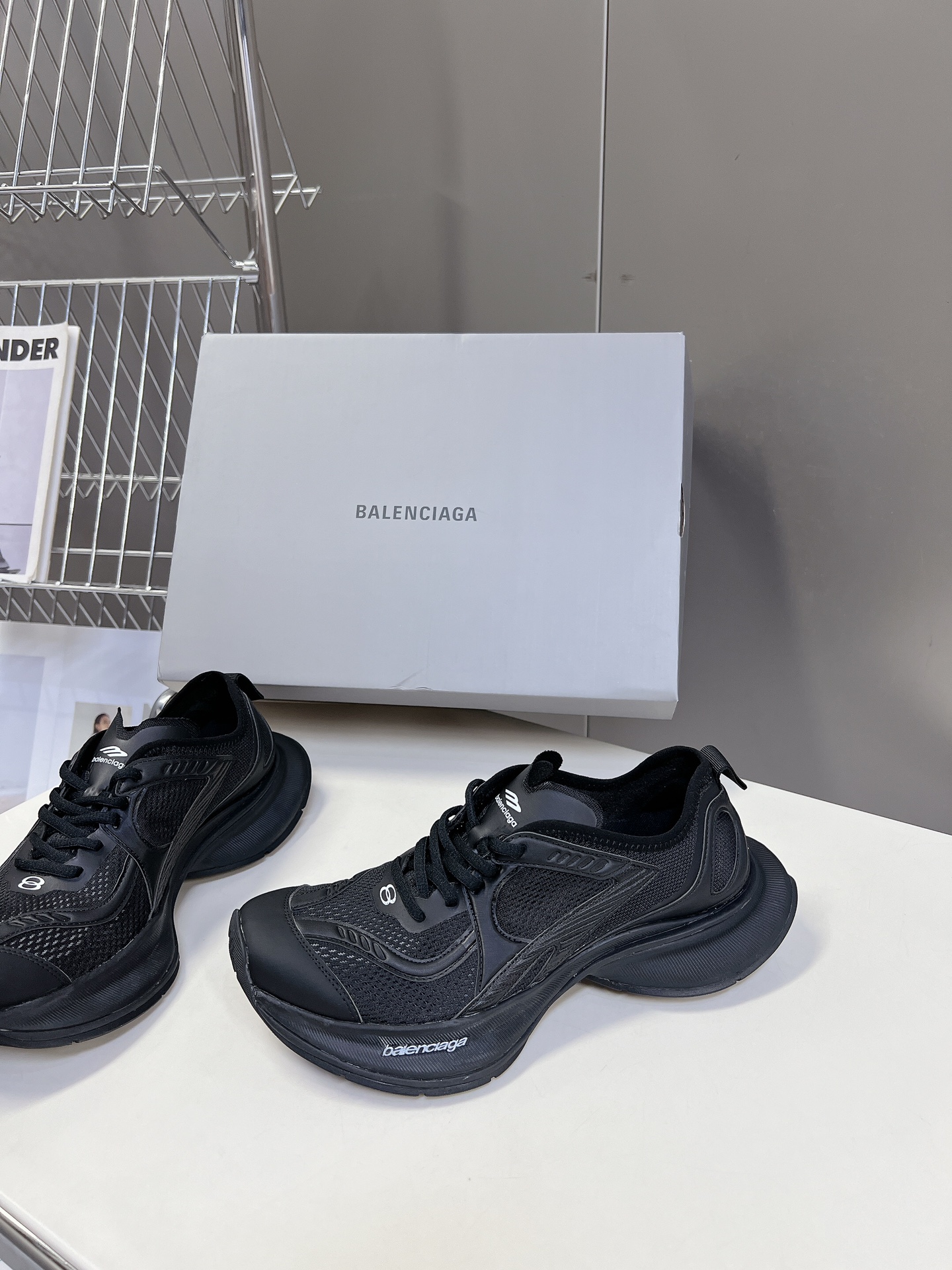 Balenciaga巴黎世家Circuit系列12.5代情侣款厚底休闲运动鞋原版购入开发广州高端货巴黎世