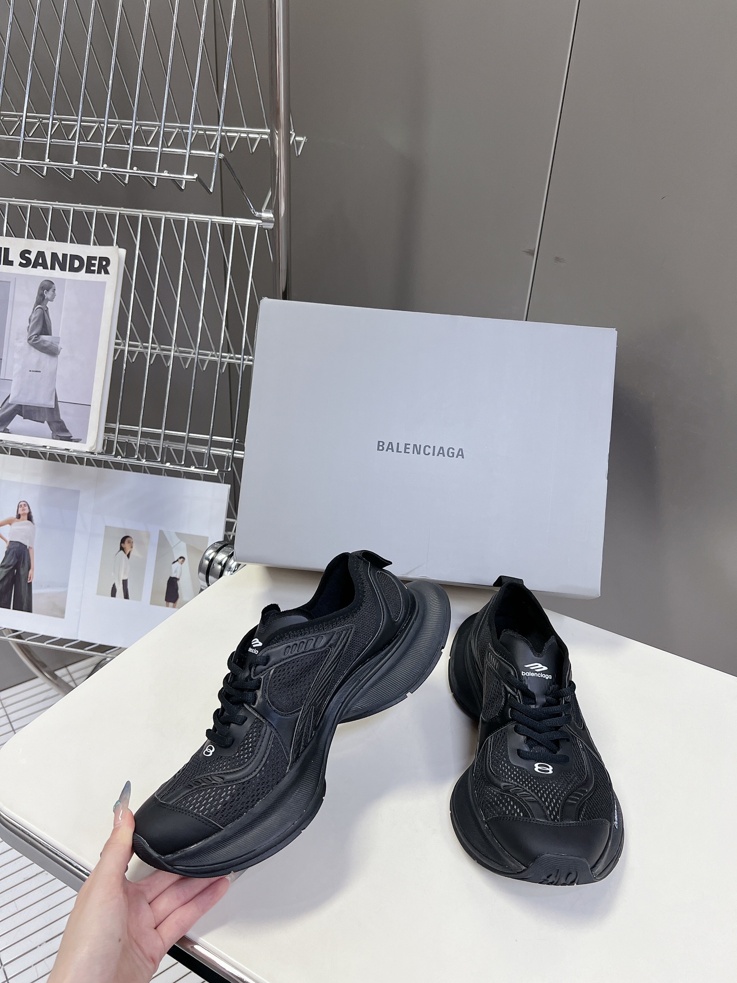 Balenciaga巴黎世家Circuit系列12.5代情侣款厚底休闲运动鞋原版购入开发广州高端货巴黎世