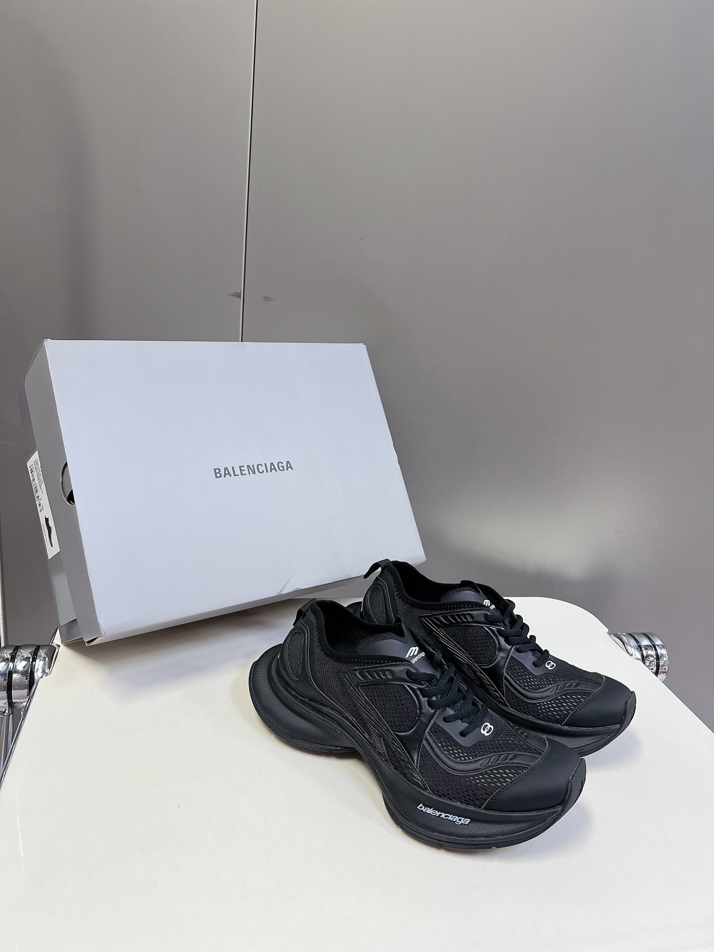 Balenciaga巴黎世家Circuit系列12.5代情侣款厚底休闲运动鞋原版购入开发广州高端货巴黎世