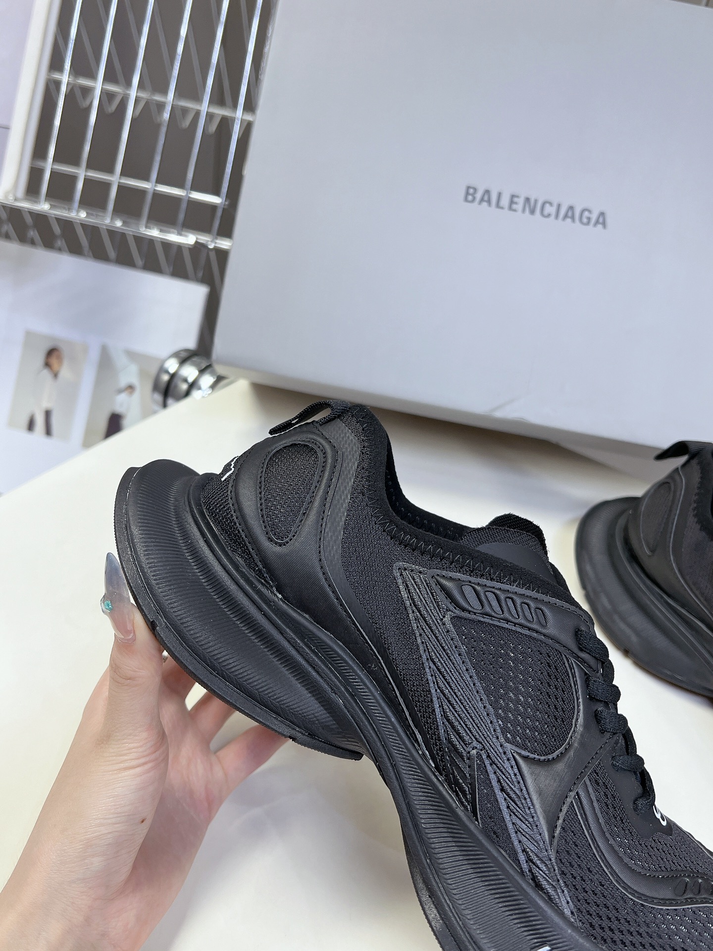 Balenciaga巴黎世家Circuit系列12.5代情侣款厚底休闲运动鞋原版购入开发广州高端货巴黎世