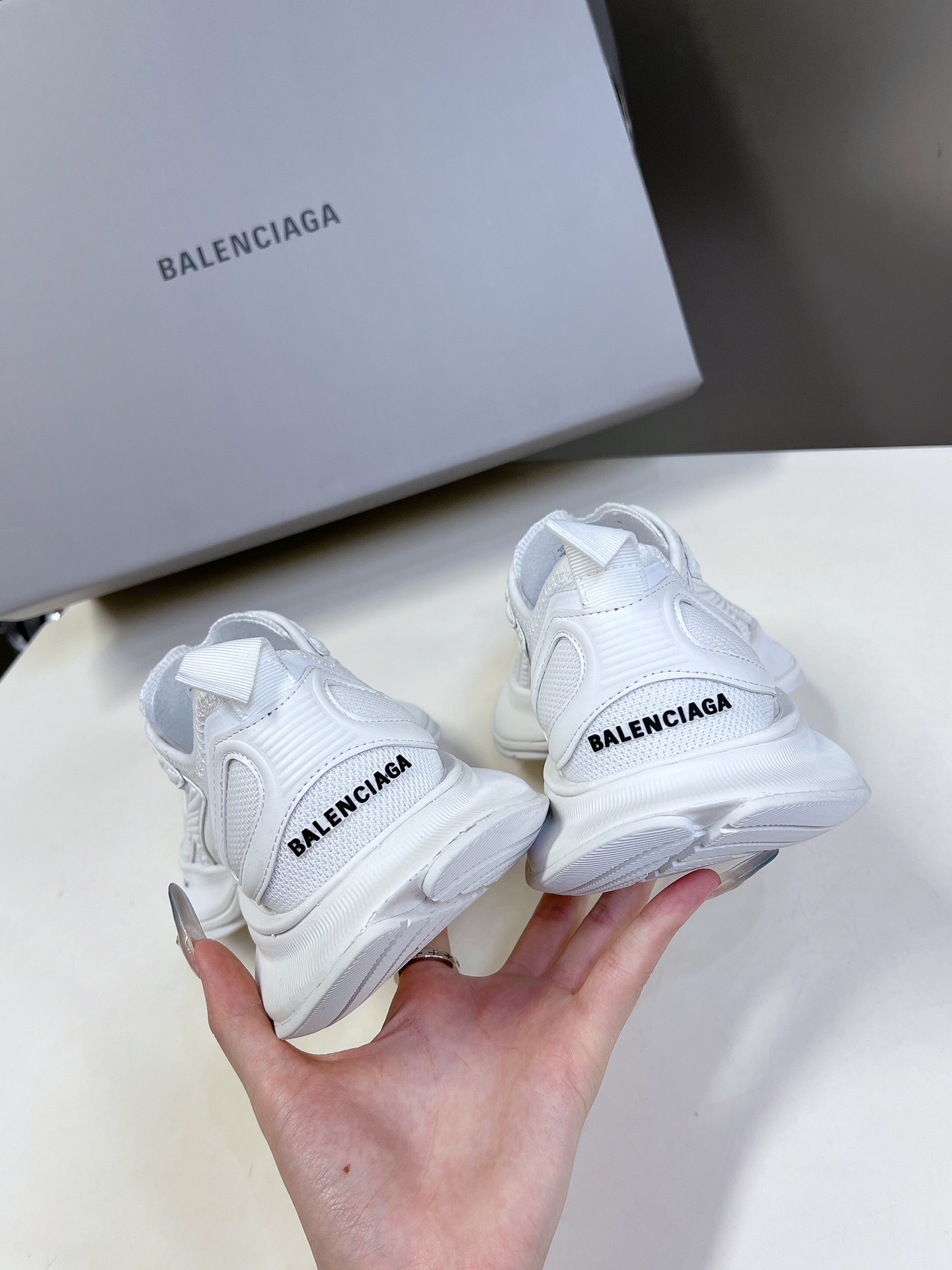 Balenciaga巴黎世家Circuit系列12.5代情侣款厚底休闲运动鞋原版购入开发广州高端货巴黎世