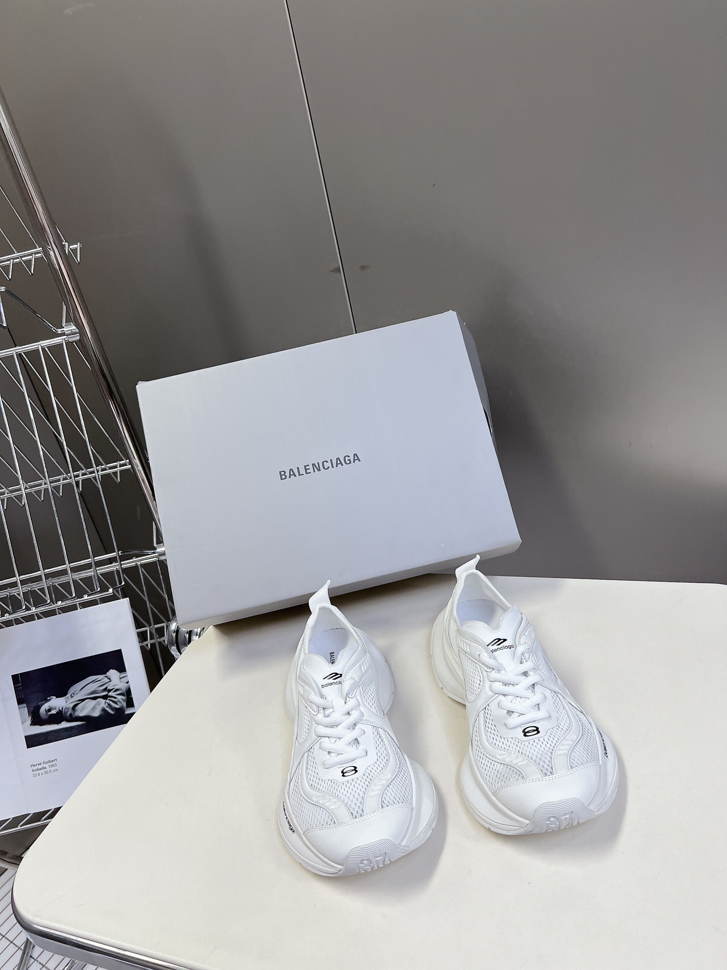 Balenciaga巴黎世家Circuit系列12.5代情侣款厚底休闲运动鞋原版购入开发广州高端货巴黎世