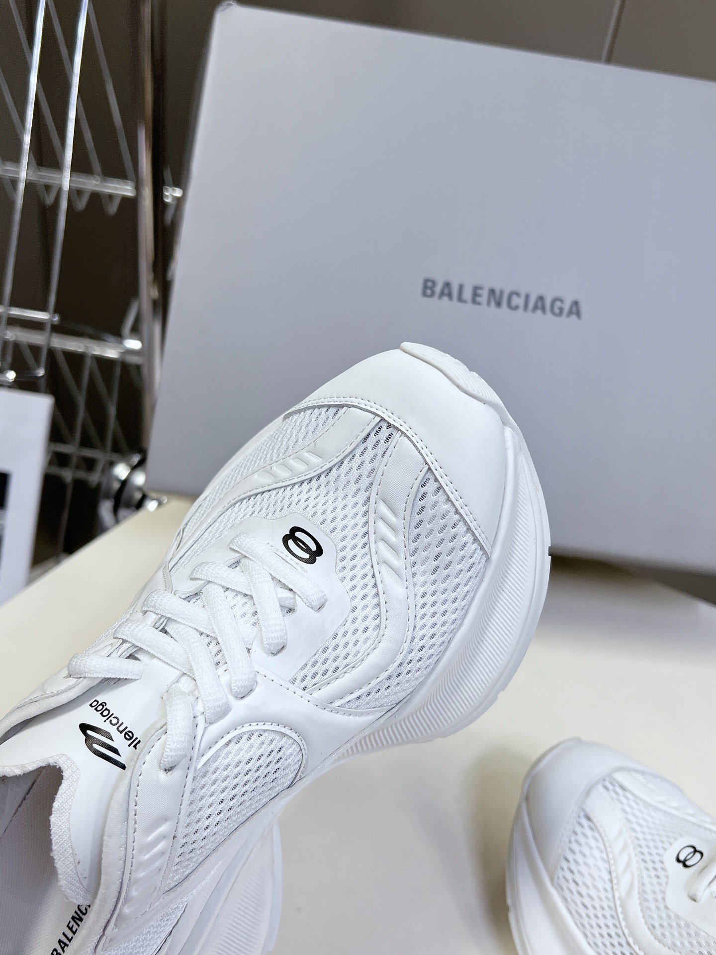 Balenciaga巴黎世家Circuit系列12.5代情侣款厚底休闲运动鞋原版购入开发广州高端货巴黎世