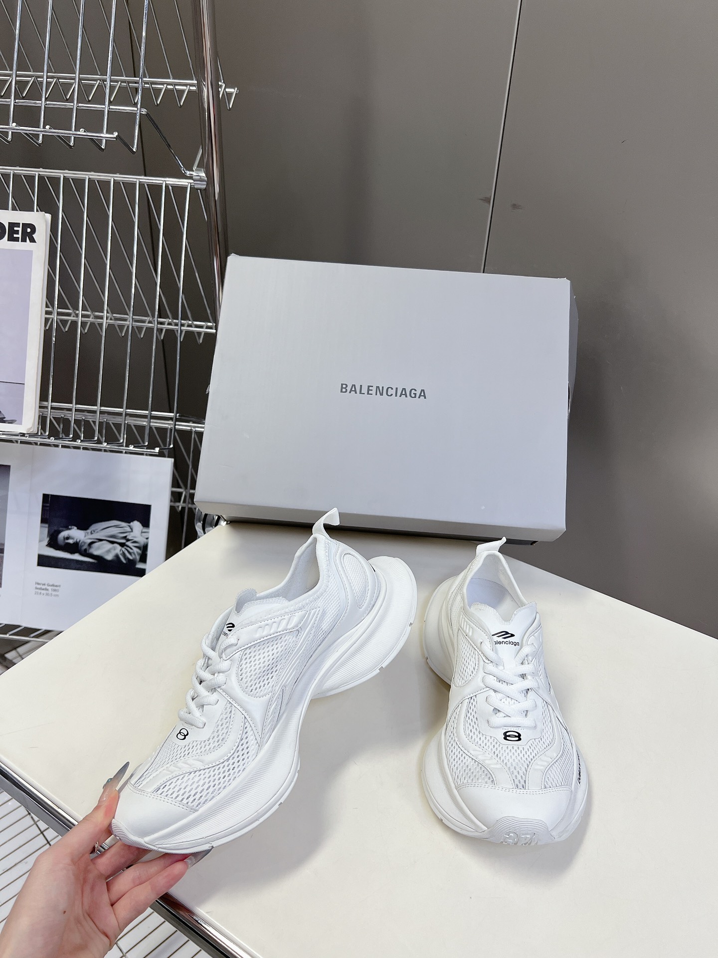 Balenciaga巴黎世家Circuit系列12.5代情侣款厚底休闲运动鞋原版购入开发广州高端货巴黎世