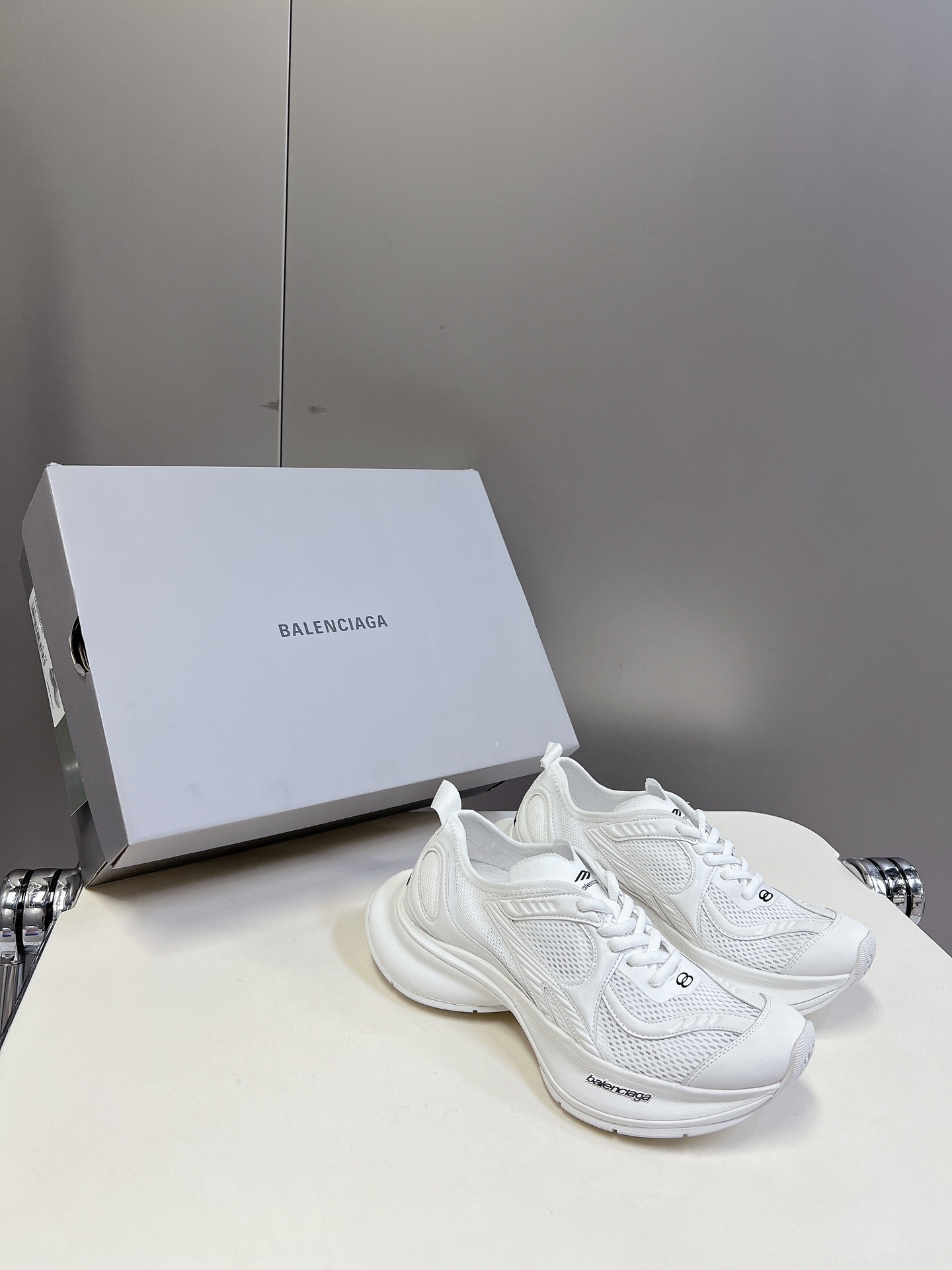 Balenciaga巴黎世家Circuit系列12.5代情侣款厚底休闲运动鞋原版购入开发广州高端货巴黎世