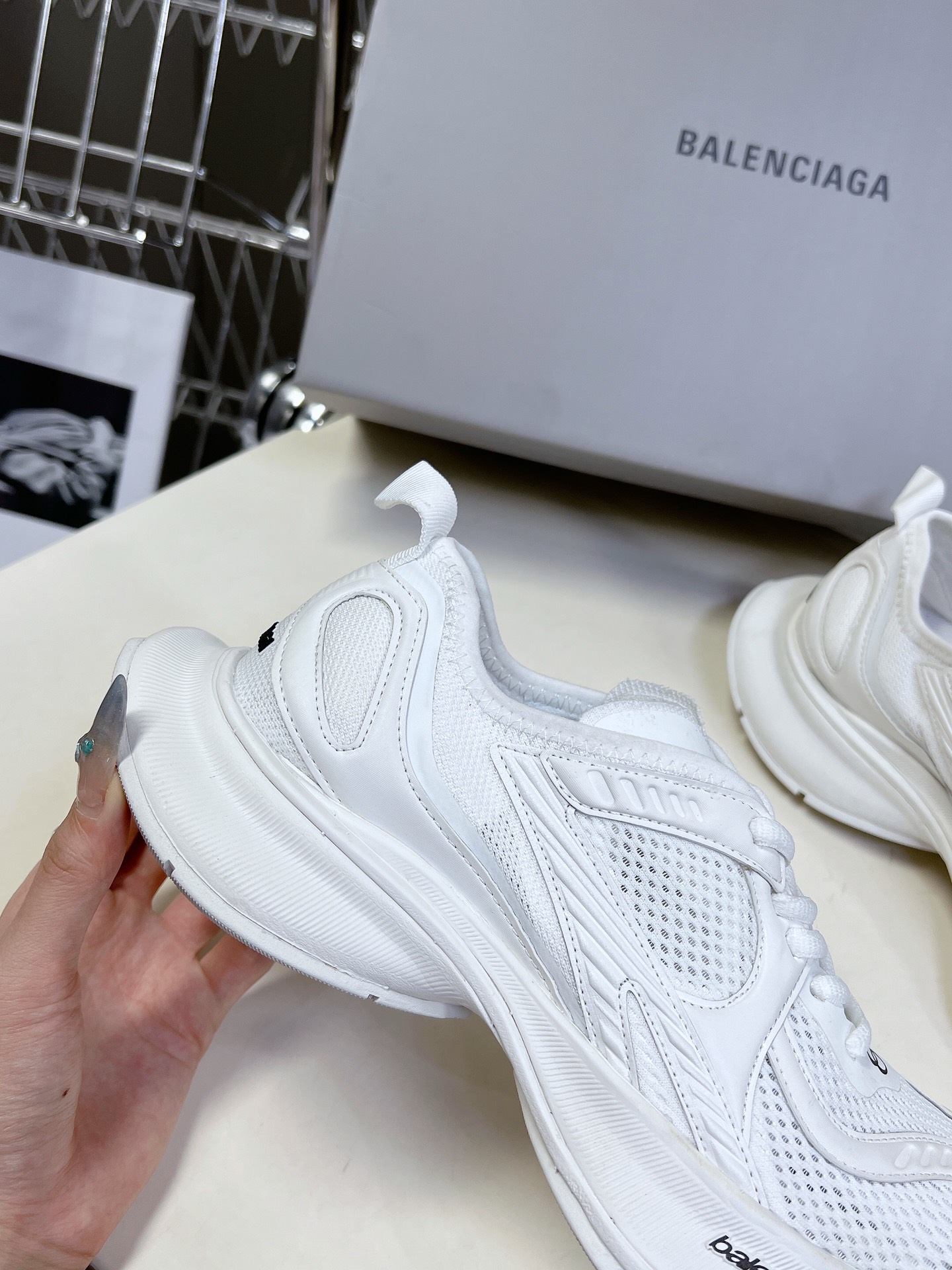 Balenciaga巴黎世家Circuit系列12.5代情侣款厚底休闲运动鞋原版购入开发广州高端货巴黎世