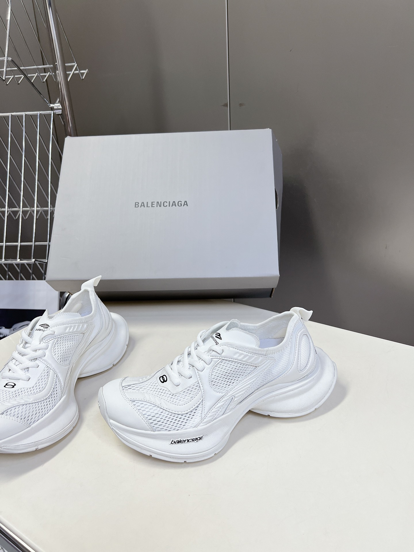 Balenciaga巴黎世家Circuit系列12.5代情侣款厚底休闲运动鞋原版购入开发广州高端货巴黎世