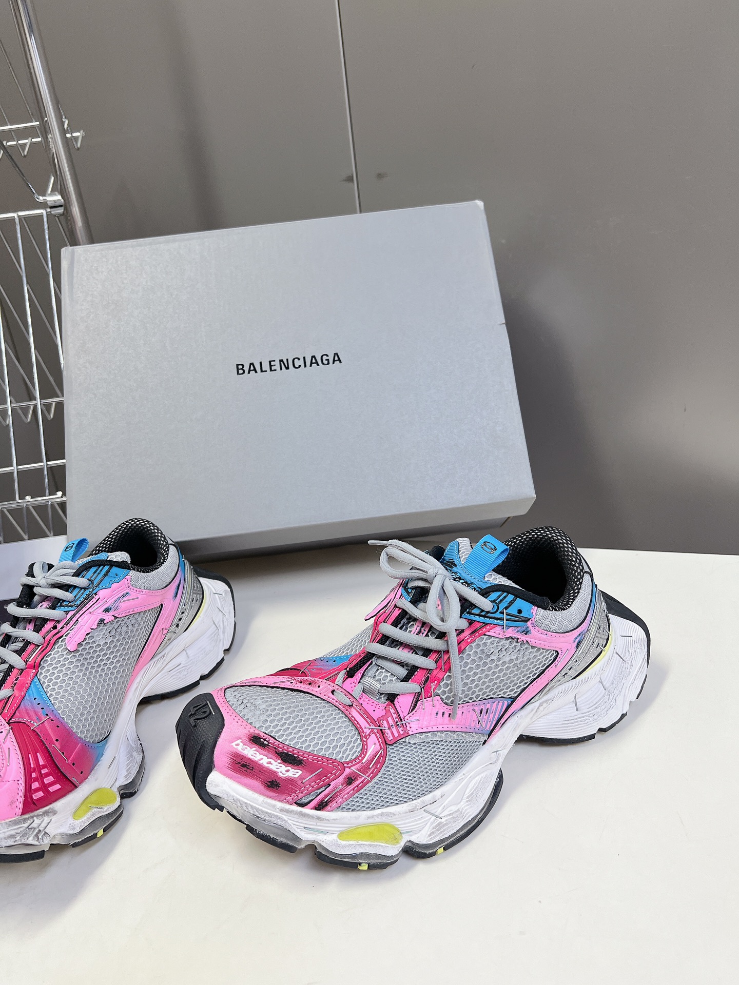 纯原版本BalenciagaStapler巴黎世家十四代又名订书机情侣款！秋冬系列官方同步在延续Bale