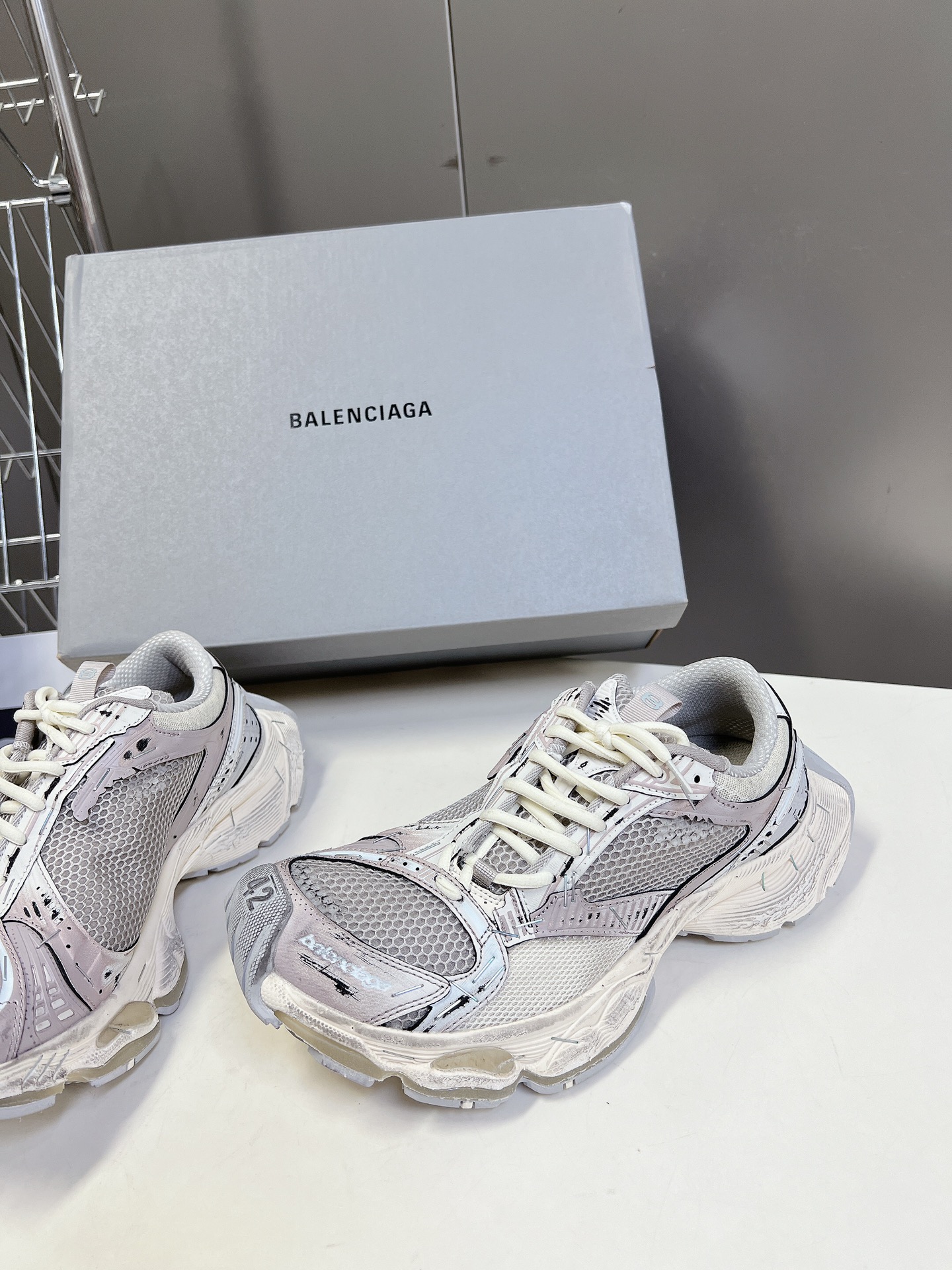 纯原版本BalenciagaStapler巴黎世家十四代又名订书机情侣款！秋冬系列官方同步在延续Bale