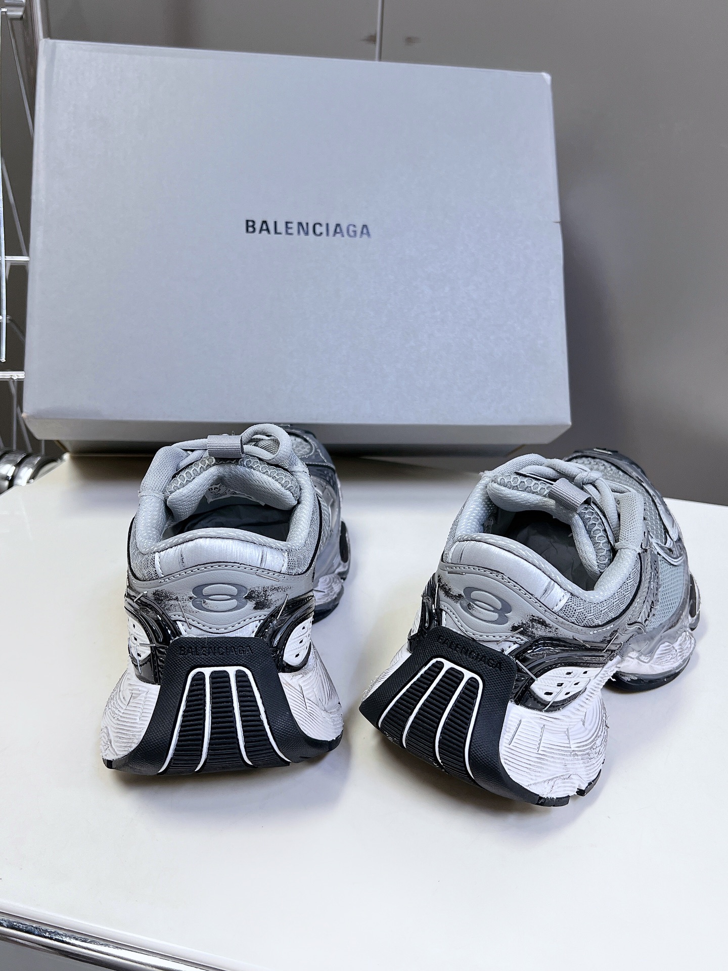 纯原版本BalenciagaStapler巴黎世家十四代又名订书机情侣款！秋冬系列官方同步在延续Bale