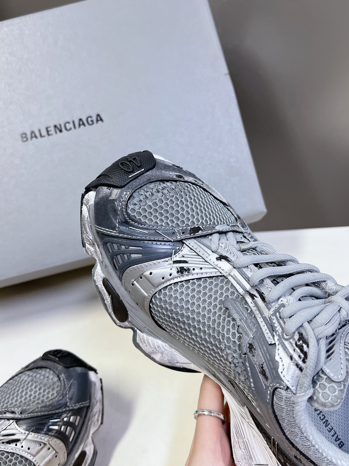 纯原版本BalenciagaStapler巴黎世家十四代又名订书机情侣款！秋冬系列官方同步在延续Bale