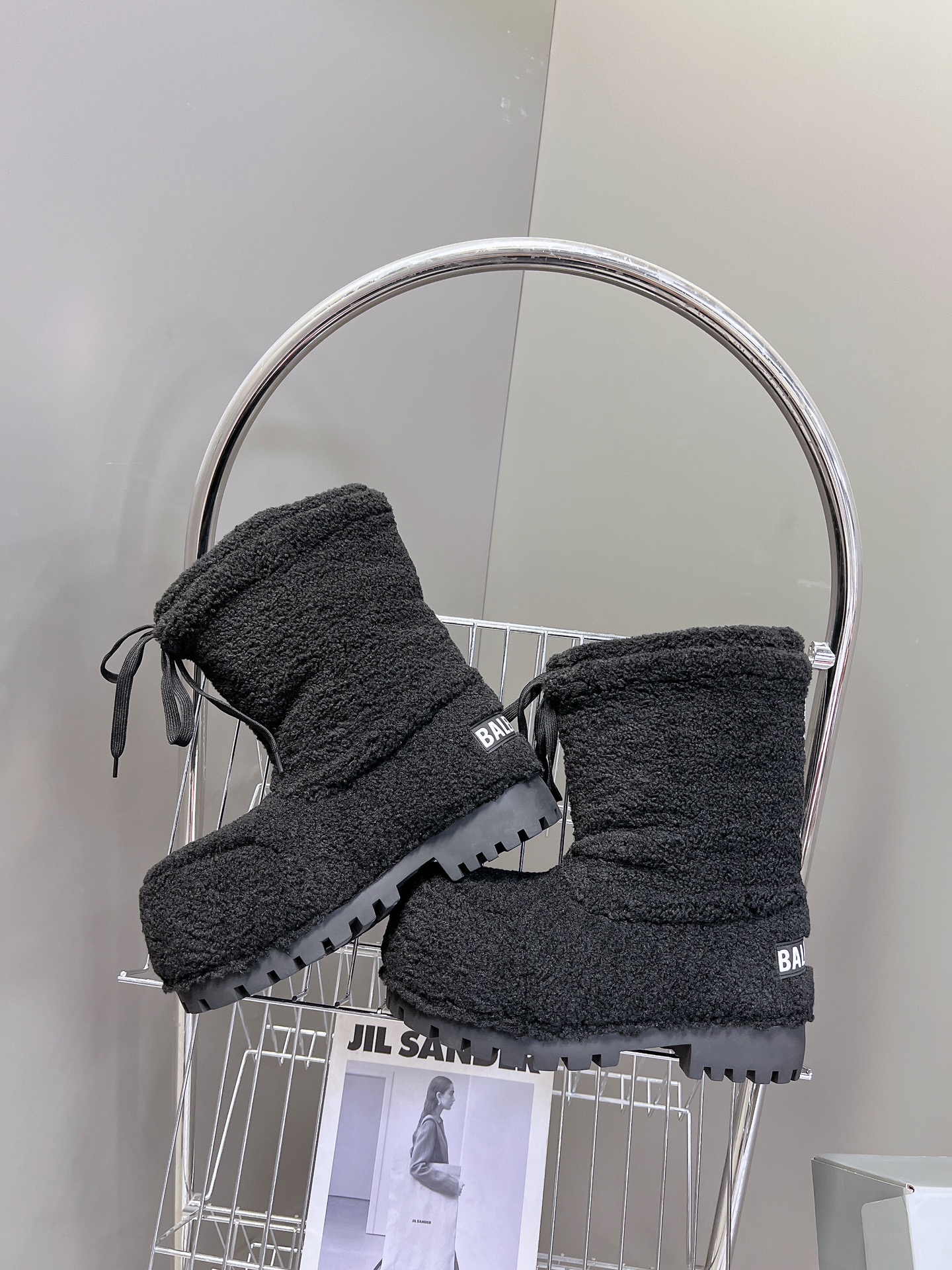 男10BALENCIAGA巴黎世家滑雪系列skiwear最新款情侣阿拉斯加雪地靴正品RMB9710购入开