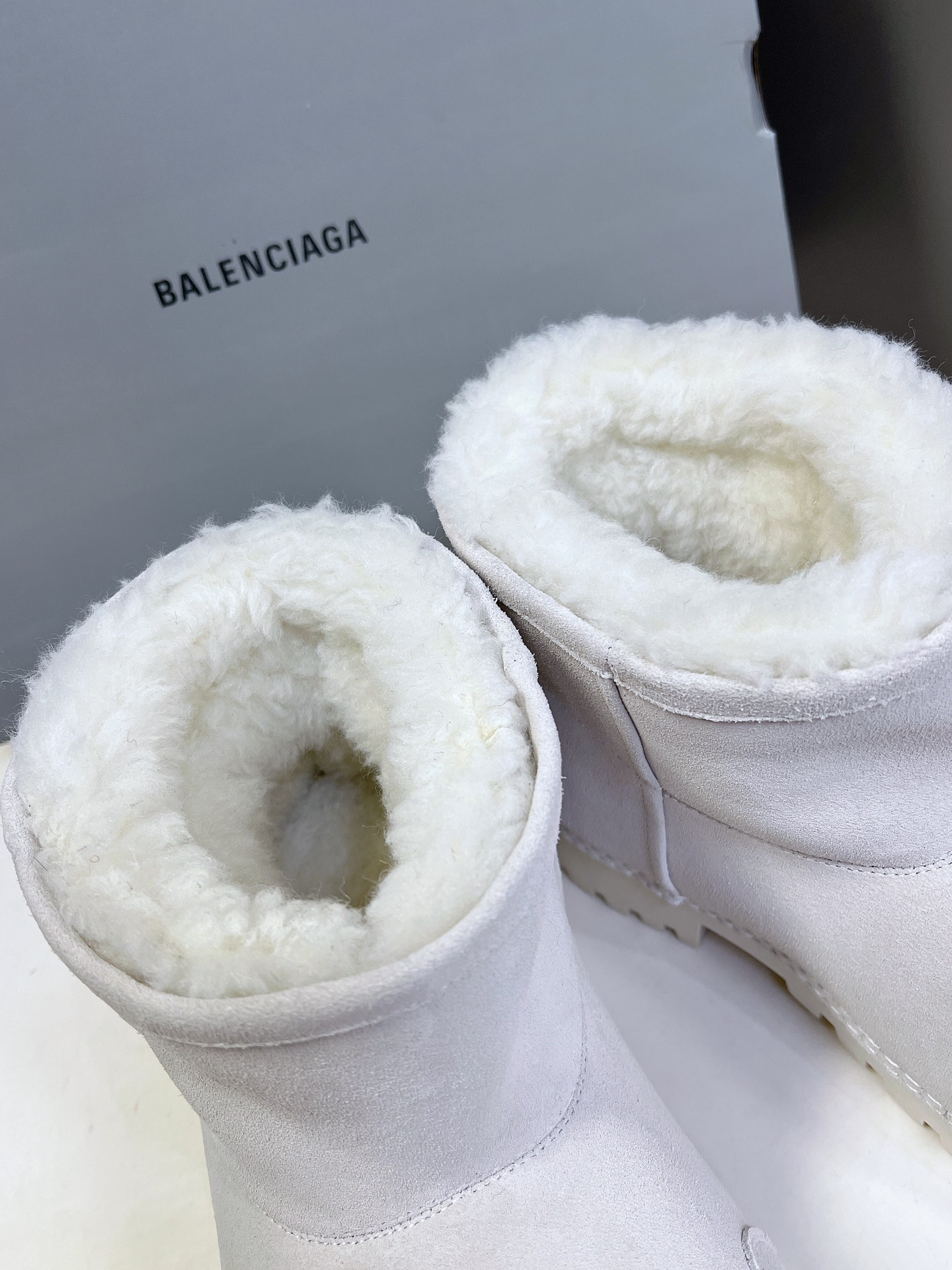 男装20BALENCIAGA巴黎世家滑雪系列skiwear最新款情侣款高中低阿拉斯加雪地靴正品购入开发完