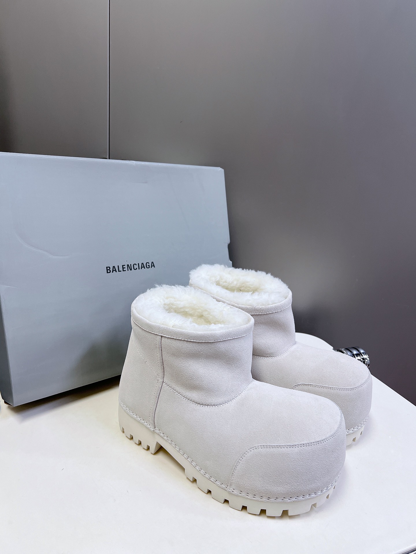 男装20BALENCIAGA巴黎世家滑雪系列skiwear最新款情侣款高中低阿拉斯加雪地靴正品购入开发完