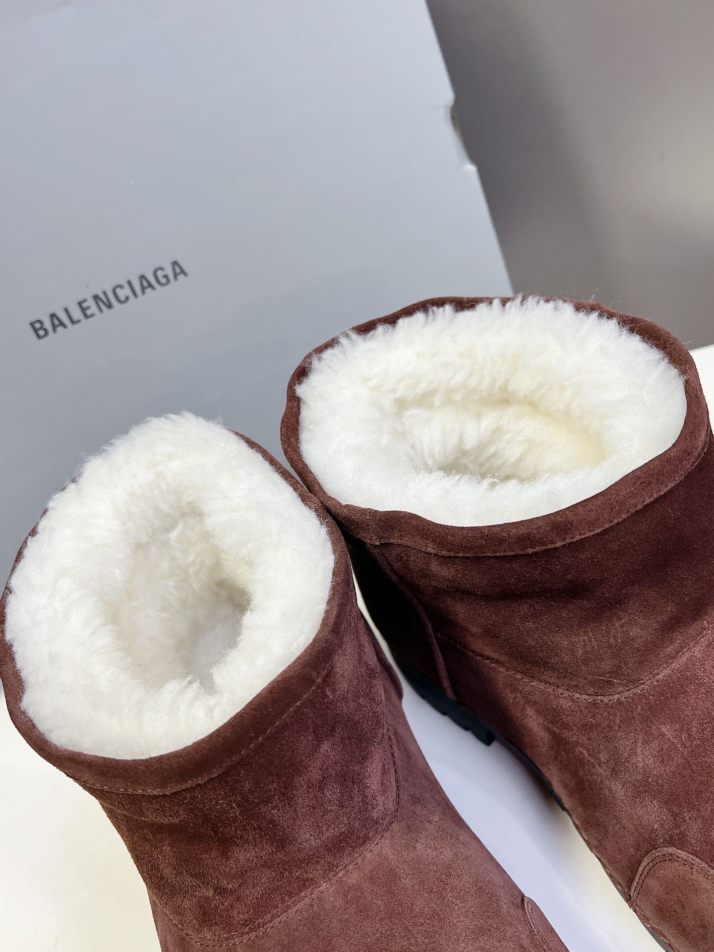 男装20BALENCIAGA巴黎世家滑雪系列skiwear最新款情侣款高中低阿拉斯加雪地靴正品购入开发完