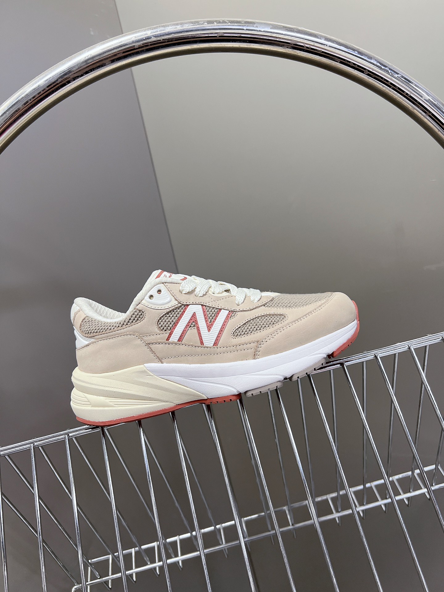 顶级版本情侣款LoroPianaxNewBalance联名款LPxNB990v6系列情侣款复古休闲运动鞋