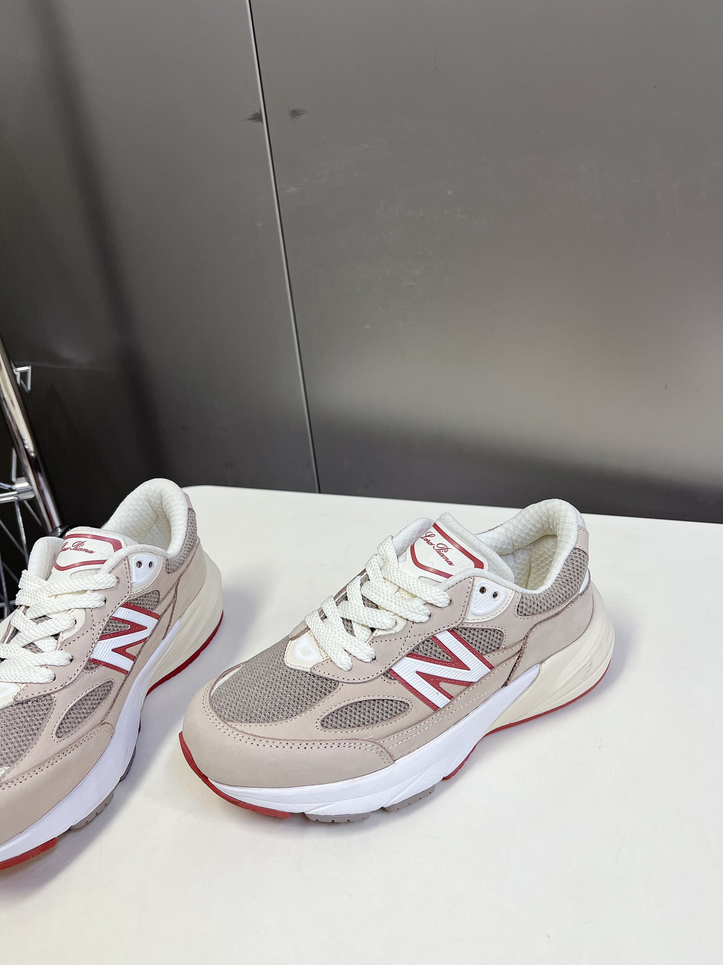 顶级版本情侣款LoroPianaxNewBalance联名款LPxNB990v6系列情侣款复古休闲运动鞋