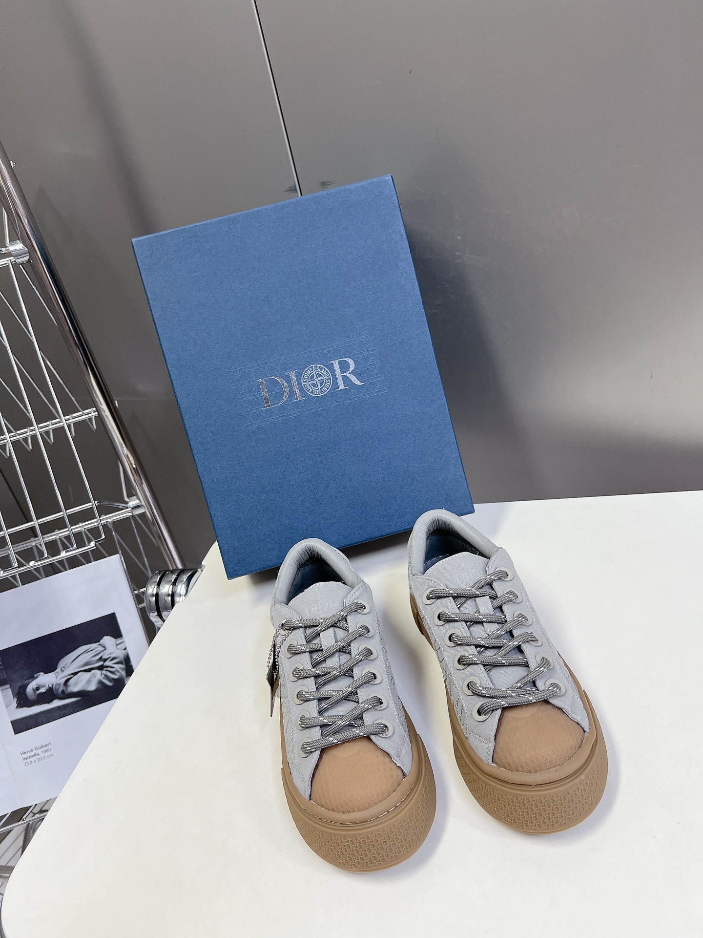 Dior Skateboard Schuhe Freizeitschuhe Online-Shop
 Unisex TPU Fashion Lässig