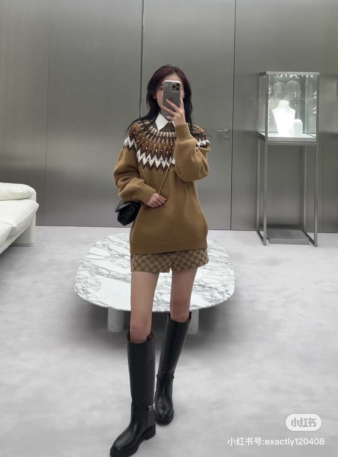 NO:546114,There are so many internet celebrities growing grass ~ the feet are super textured, boots, boots19860909超多网红种草～上脚超级有质感好看,靴子,boots,Women's Shoes