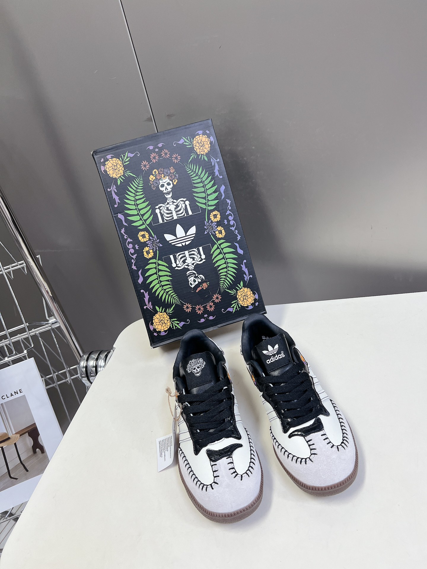 阿迪达斯AdidasoriginalsSAMBAOGDiaDeLosMuertosPack”2024亡