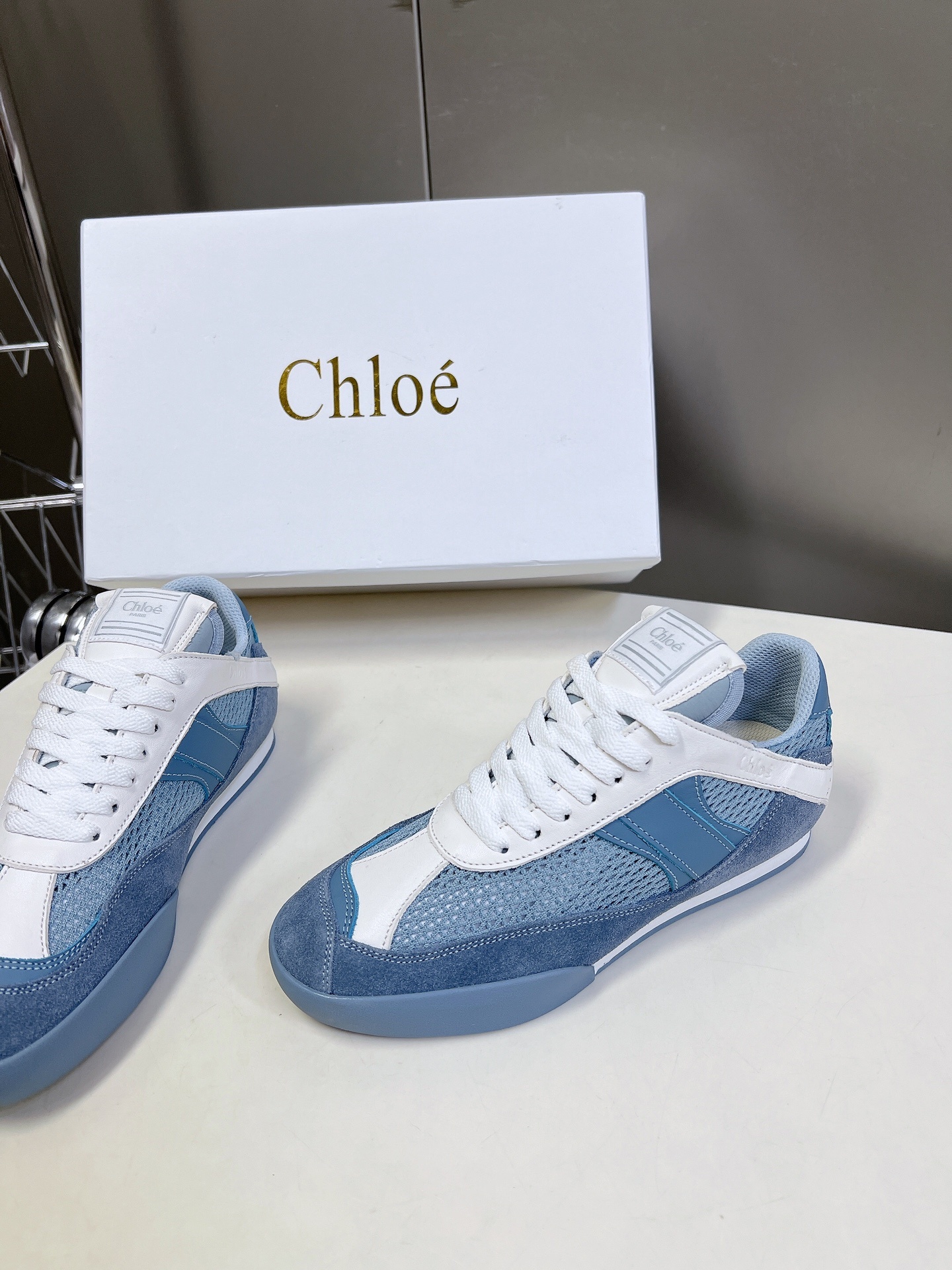 Chloe克洛伊/蔻依25春夏新款德训鞋原版鞋底全手工穿线所有的位置刚刚好网红爆款顶级休闲度假系列大咖网