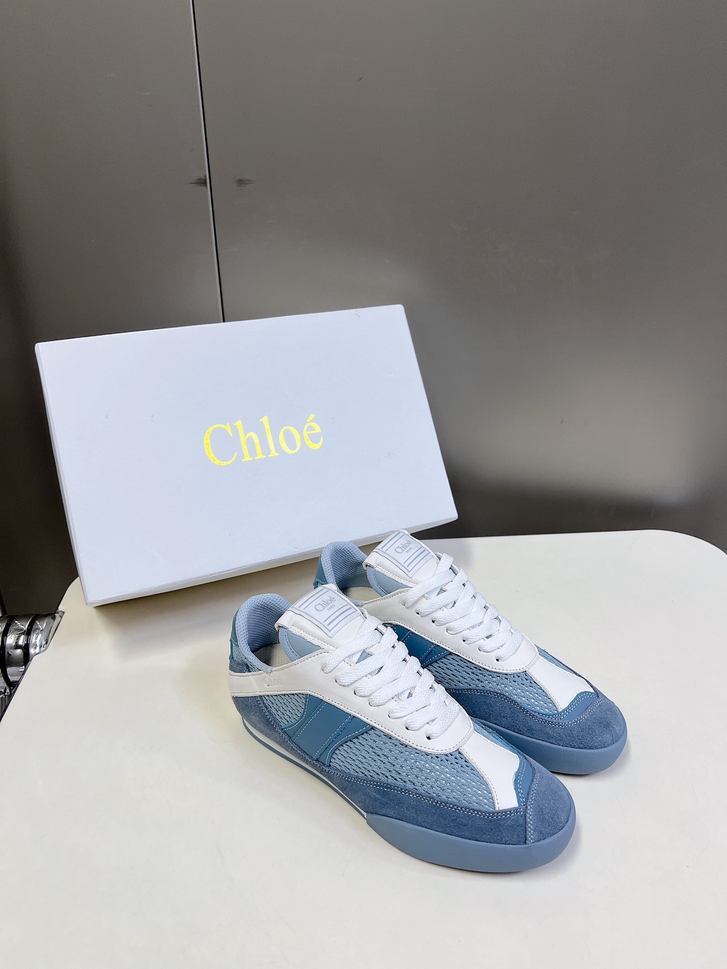 Chloe克洛伊/蔻依25春夏新款德训鞋原版鞋底全手工穿线所有的位置刚刚好网红爆款顶级休闲度假系列大咖网