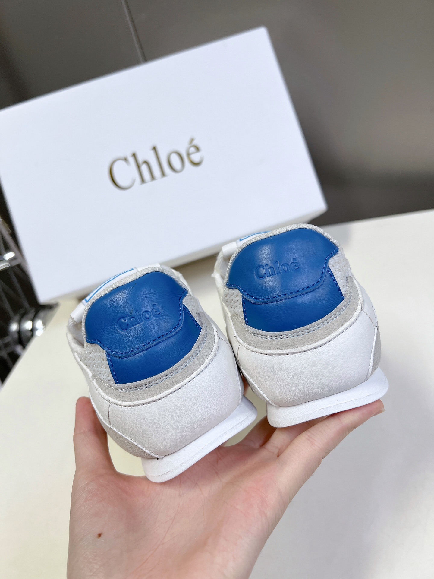 Chloe克洛伊/蔻依25春夏新款德训鞋原版鞋底全手工穿线所有的位置刚刚好网红爆款顶级休闲度假系列大咖网