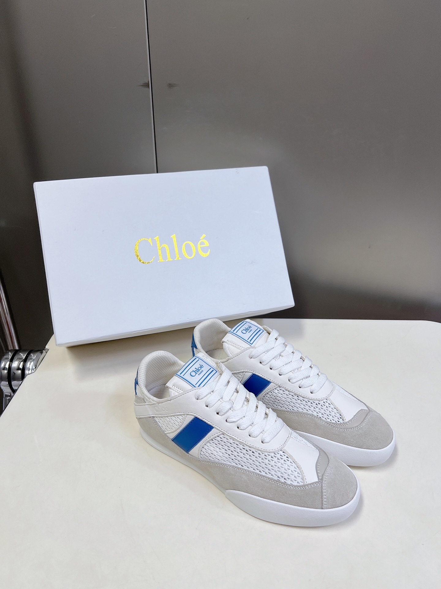 Chloe克洛伊/蔻依25春夏新款德训鞋原版鞋底全手工穿线所有的位置刚刚好网红爆款顶级休闲度假系列大咖网