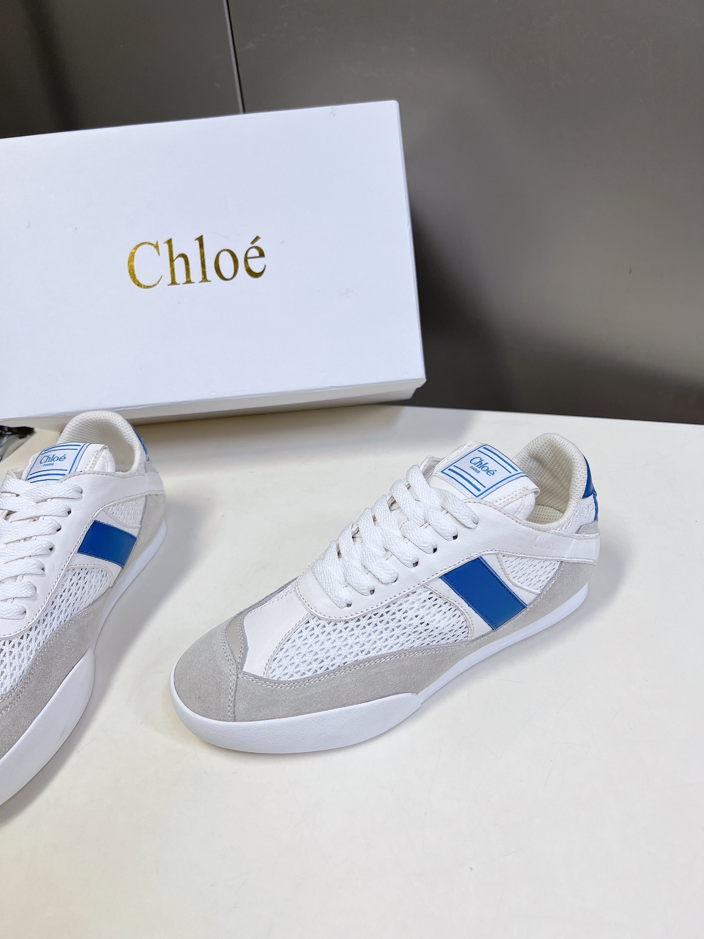 Chloe克洛伊/蔻依25春夏新款德训鞋原版鞋底全手工穿线所有的位置刚刚好网红爆款顶级休闲度假系列大咖网