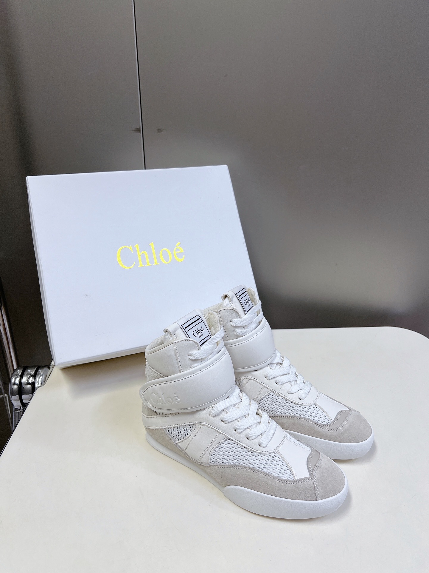 Chloe克洛伊/蔻依25春夏新款德训鞋原版鞋底全手工穿线所有的位置刚刚好网红爆款顶级休闲度假系列大咖网