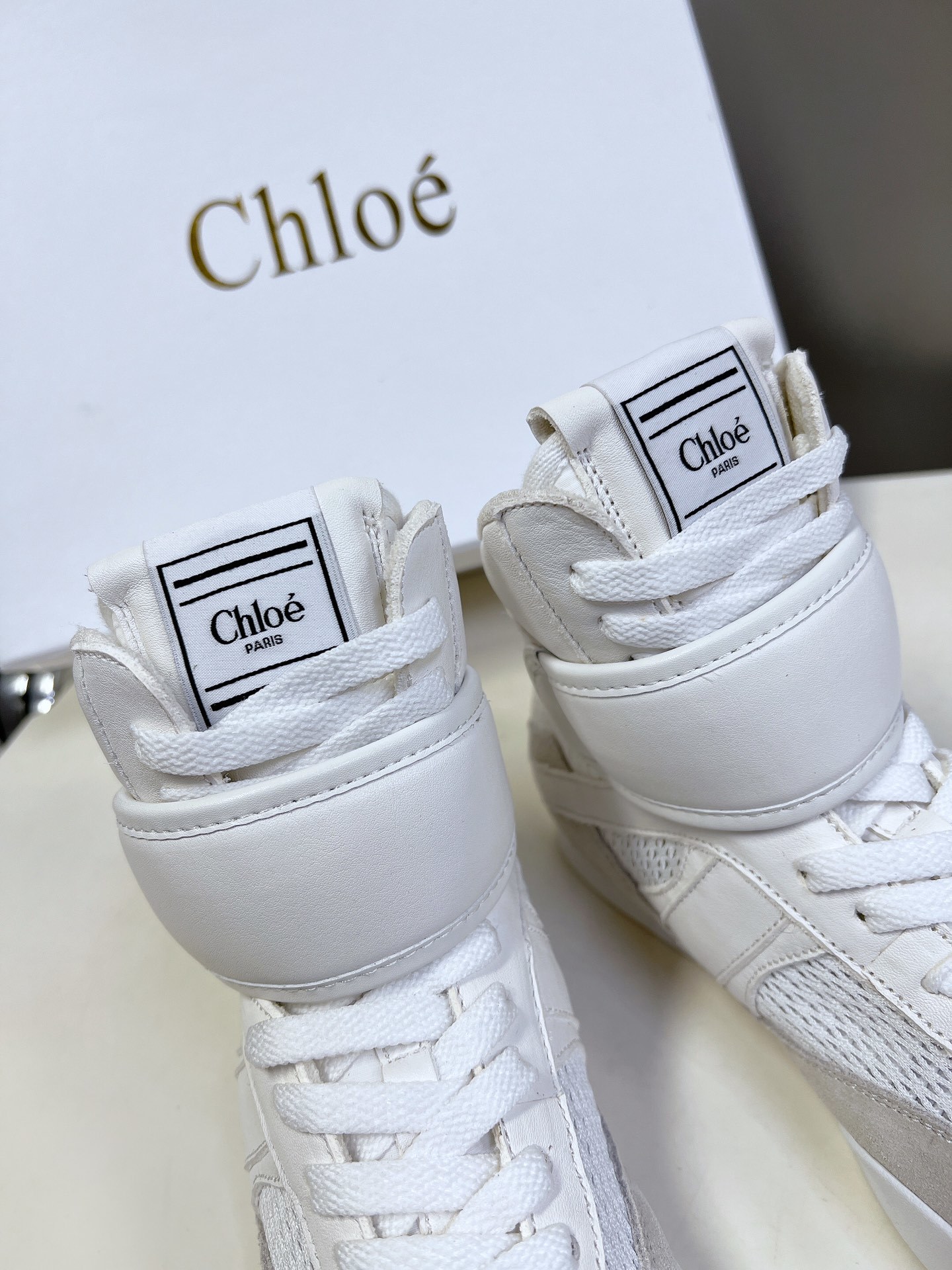 Chloe克洛伊/蔻依25春夏新款德训鞋原版鞋底全手工穿线所有的位置刚刚好网红爆款顶级休闲度假系列大咖网