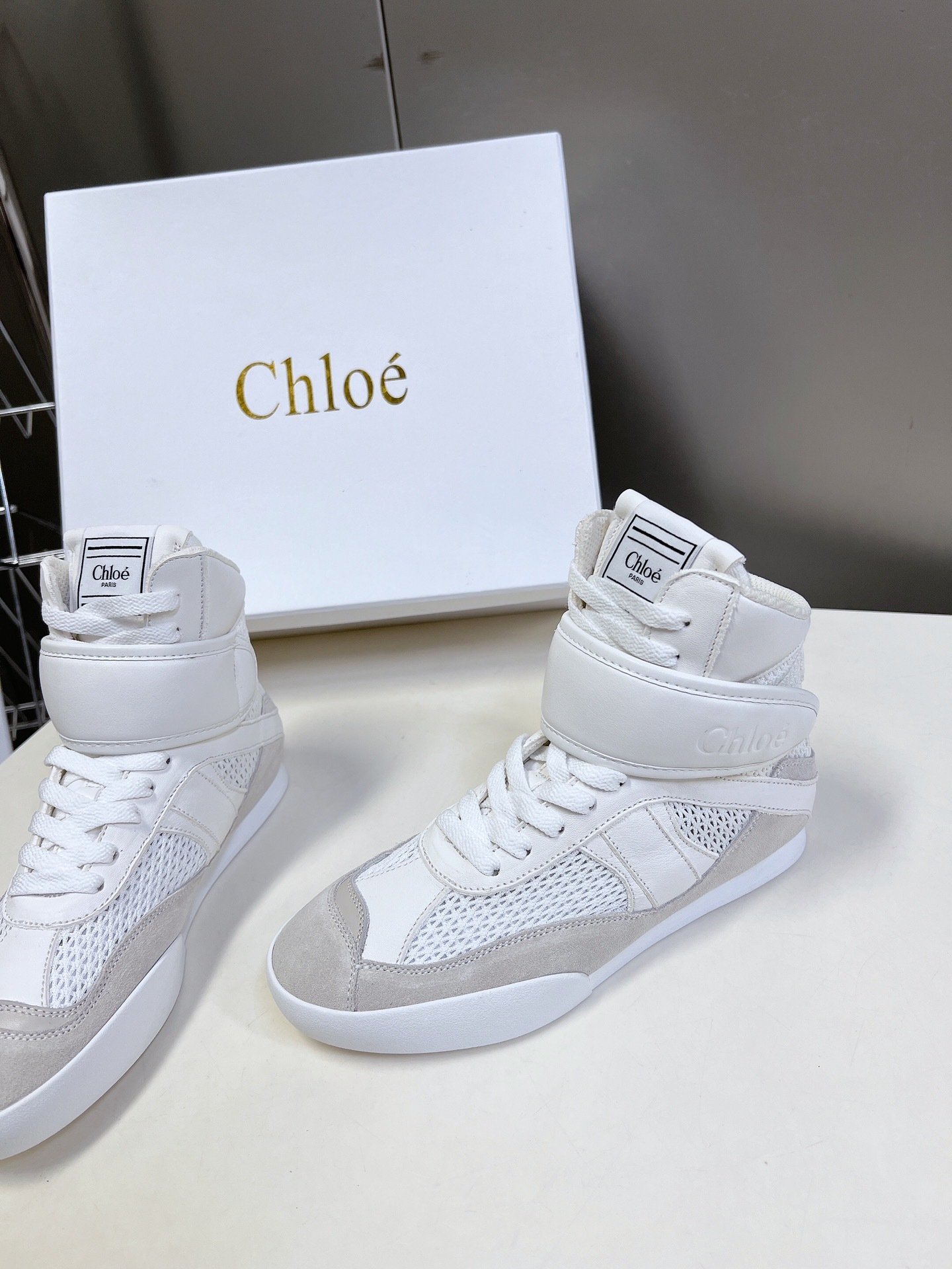 Chloe克洛伊/蔻依25春夏新款德训鞋原版鞋底全手工穿线所有的位置刚刚好网红爆款顶级休闲度假系列大咖网