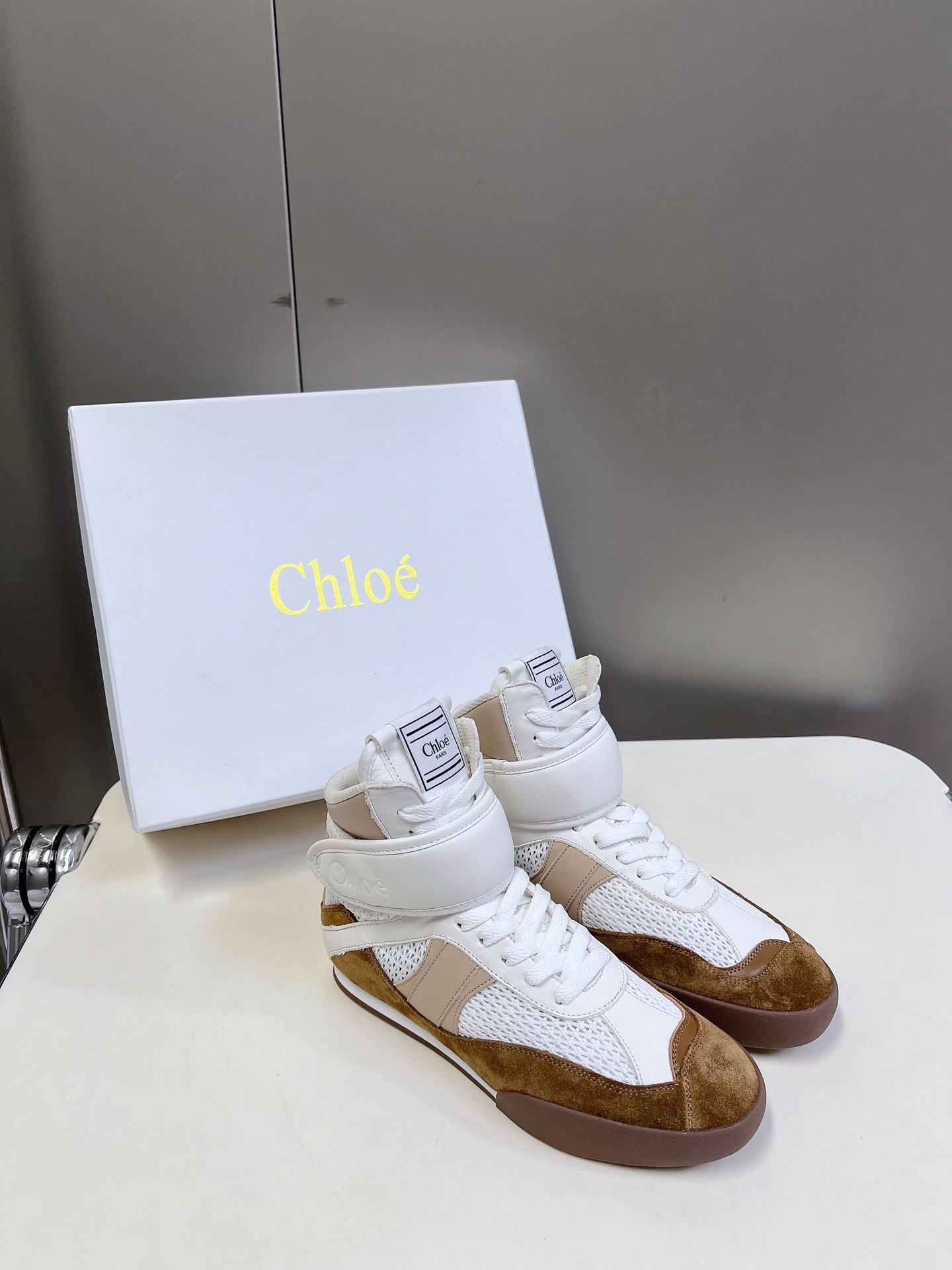 Chloe克洛伊/蔻依25春夏新款德训鞋原版鞋底全手工穿线所有的位置刚刚好网红爆款顶级休闲度假系列大咖网