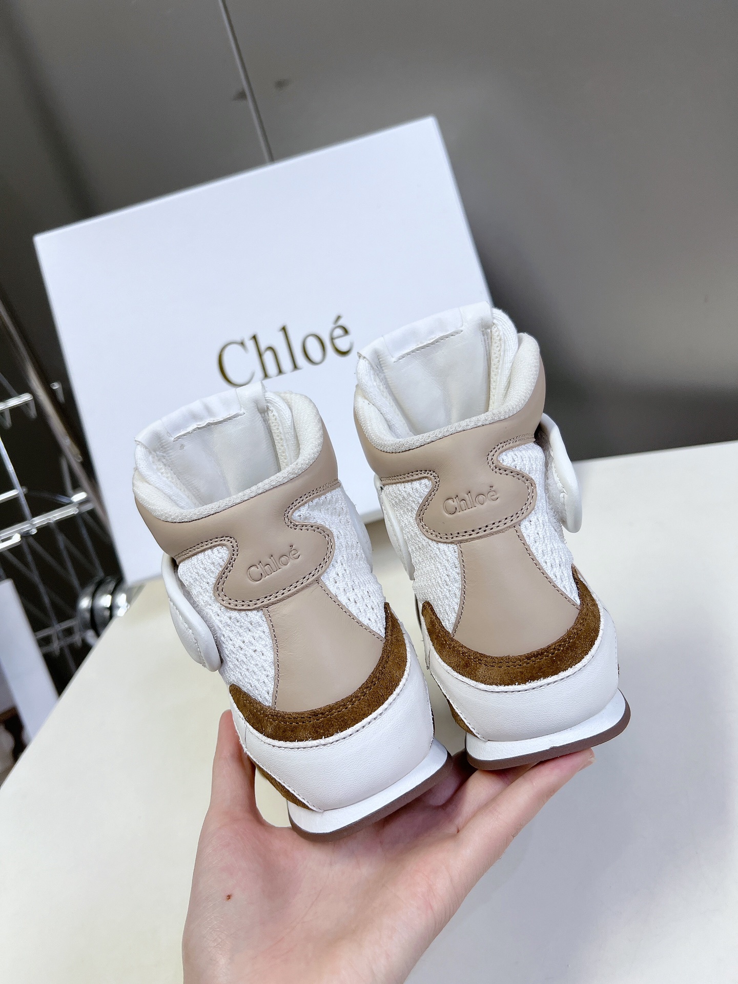 Chloe克洛伊/蔻依25春夏新款德训鞋原版鞋底全手工穿线所有的位置刚刚好网红爆款顶级休闲度假系列大咖网