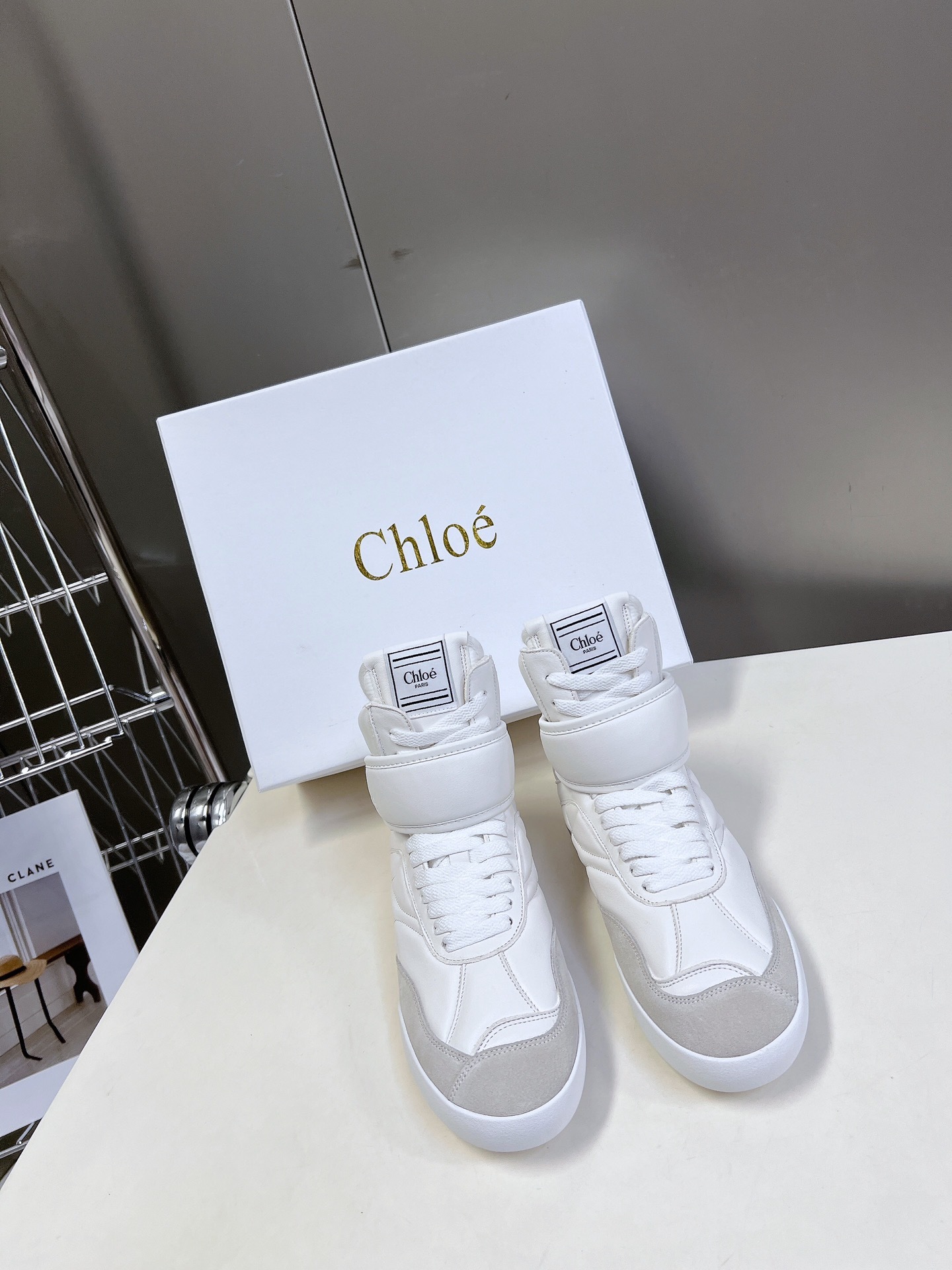 Chloe克洛伊/蔻依25春夏新款德训鞋原版鞋底全手工穿线所有的位置刚刚好网红爆款顶级休闲度假系列大咖网