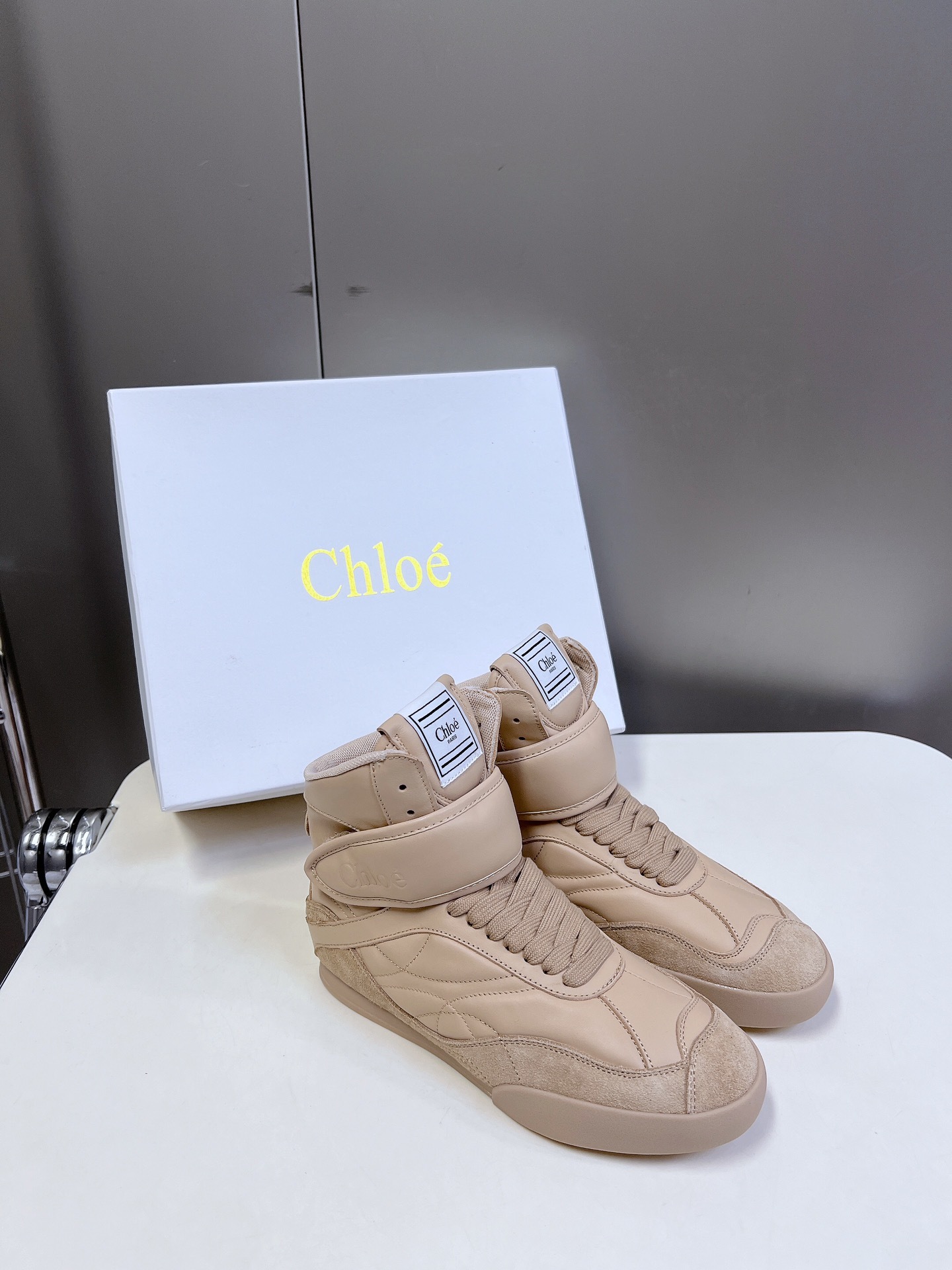 Chloe克洛伊/蔻依25春夏新款德训鞋原版鞋底全手工穿线所有的位置刚刚好网红爆款顶级休闲度假系列大咖网
