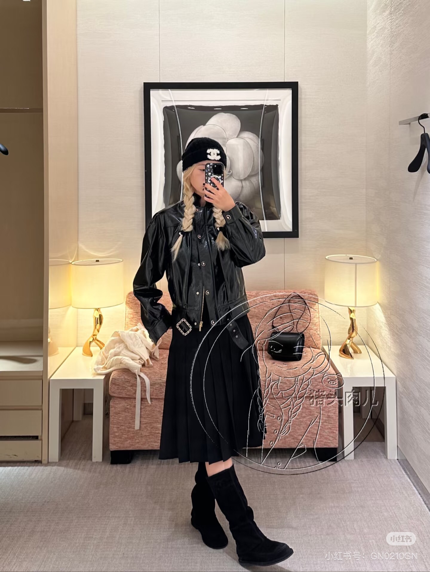 NO:449345,A four-season boots that are good for fried chicken~, boots, boots19860909炒鸡好搭配的一款四季靴～,靴子,boots,Women's Shoes