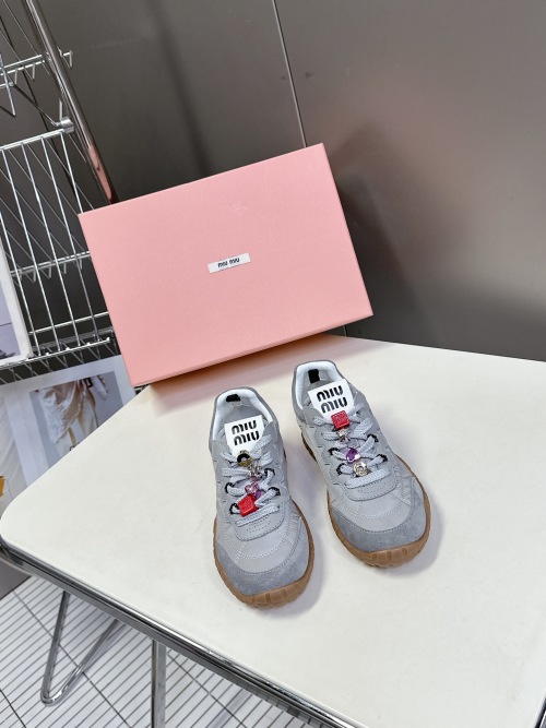 Miu Miu Women's Spring/Summer Runway Collection Sneakers 1 Miu Miu Women's Spring/Summer Runway Collection Sneakers