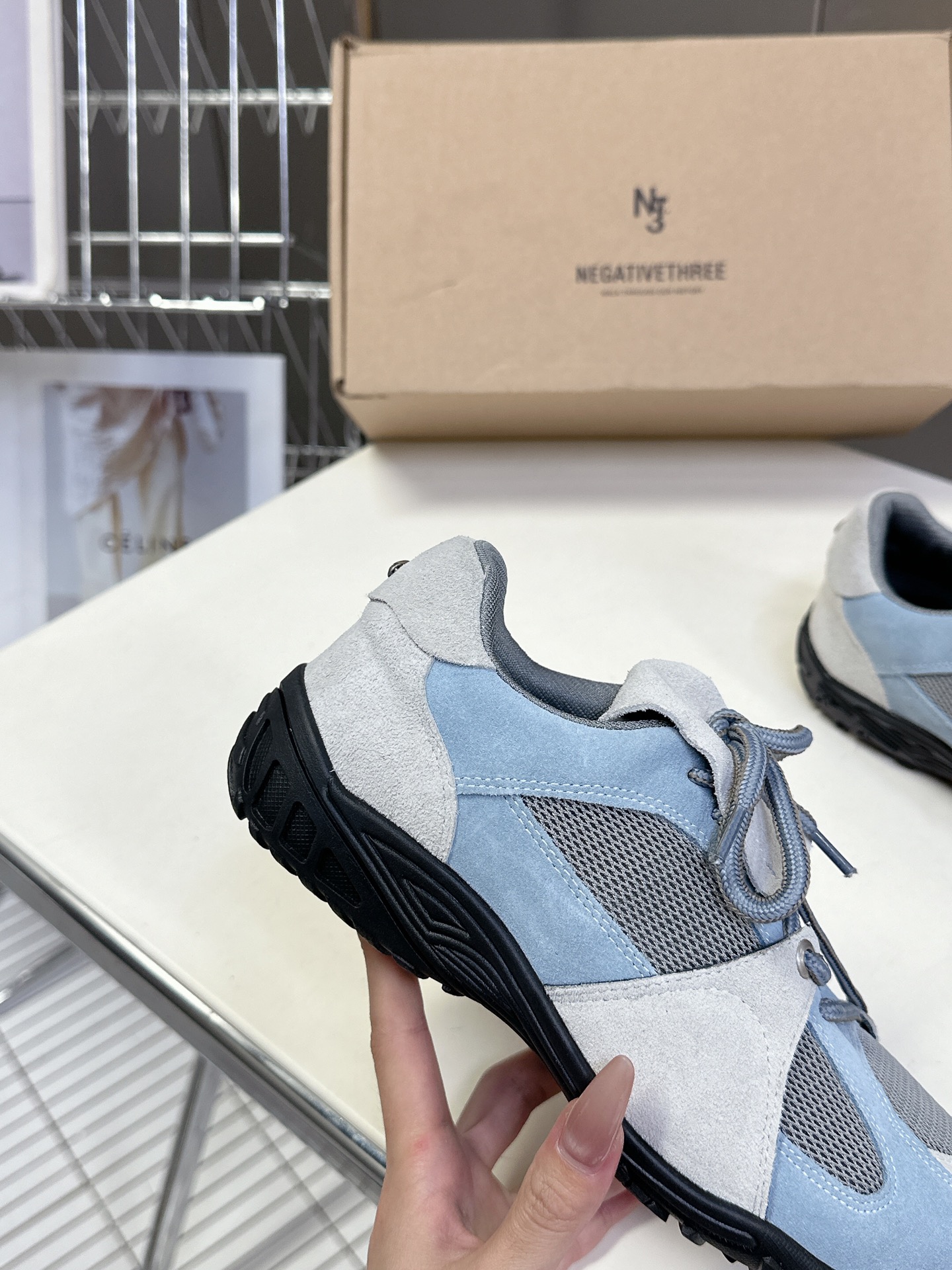 Negativethree(nt3)韩国设计师品牌机能运动鞋 原版1比1复制  
韩国各大网红 明星都在