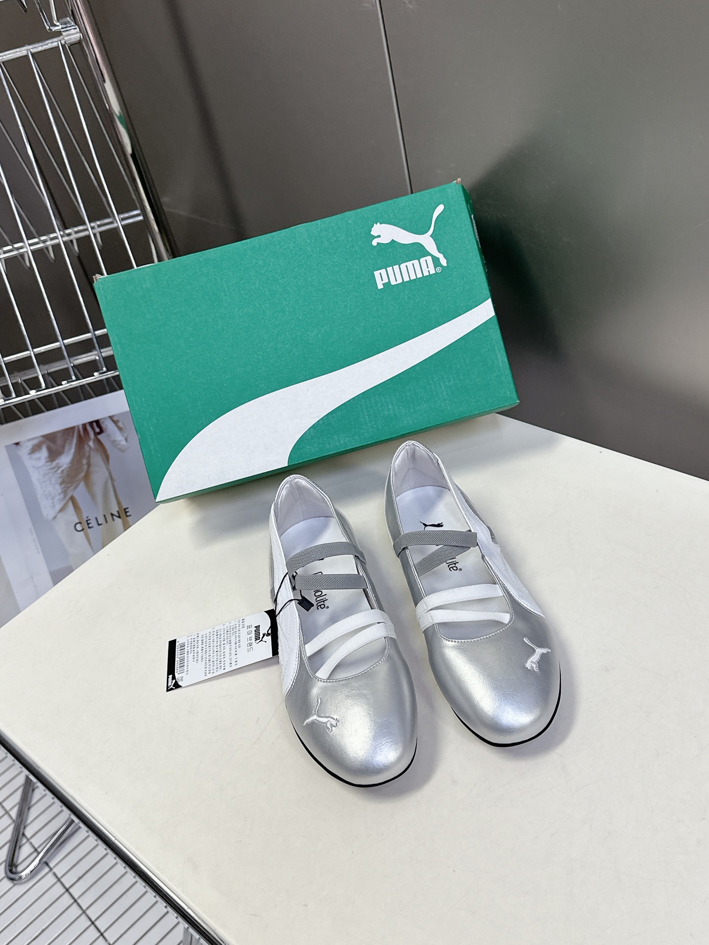  Puma 彪马春夏全新芭蕾舞运动鞋时尚与运动的完美融合

Rose朴彩英同款正品购入开发 细节可对原版