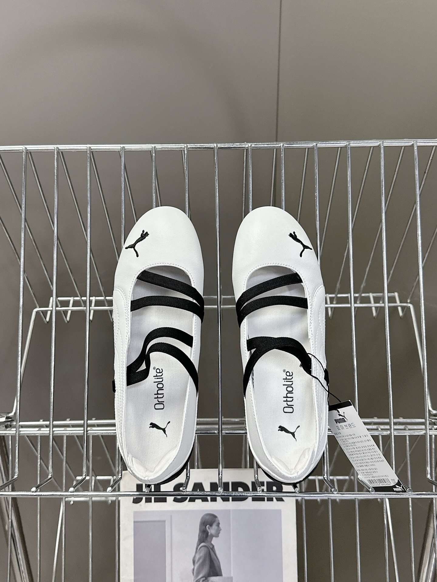  Puma 彪马春夏全新芭蕾舞运动鞋时尚与运动的完美融合

Rose朴彩英同款正品购入开发 细节可对原版